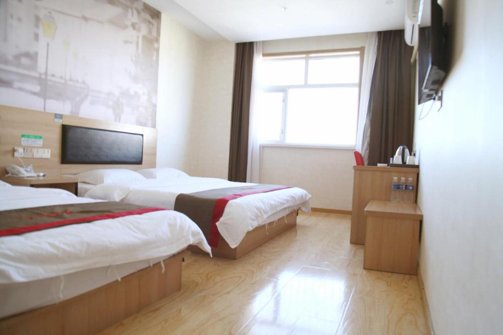 Thank Inn Hotel Hebei Zhangjiakou Wanquan County Kongjiazhuang Bus Station 10/29