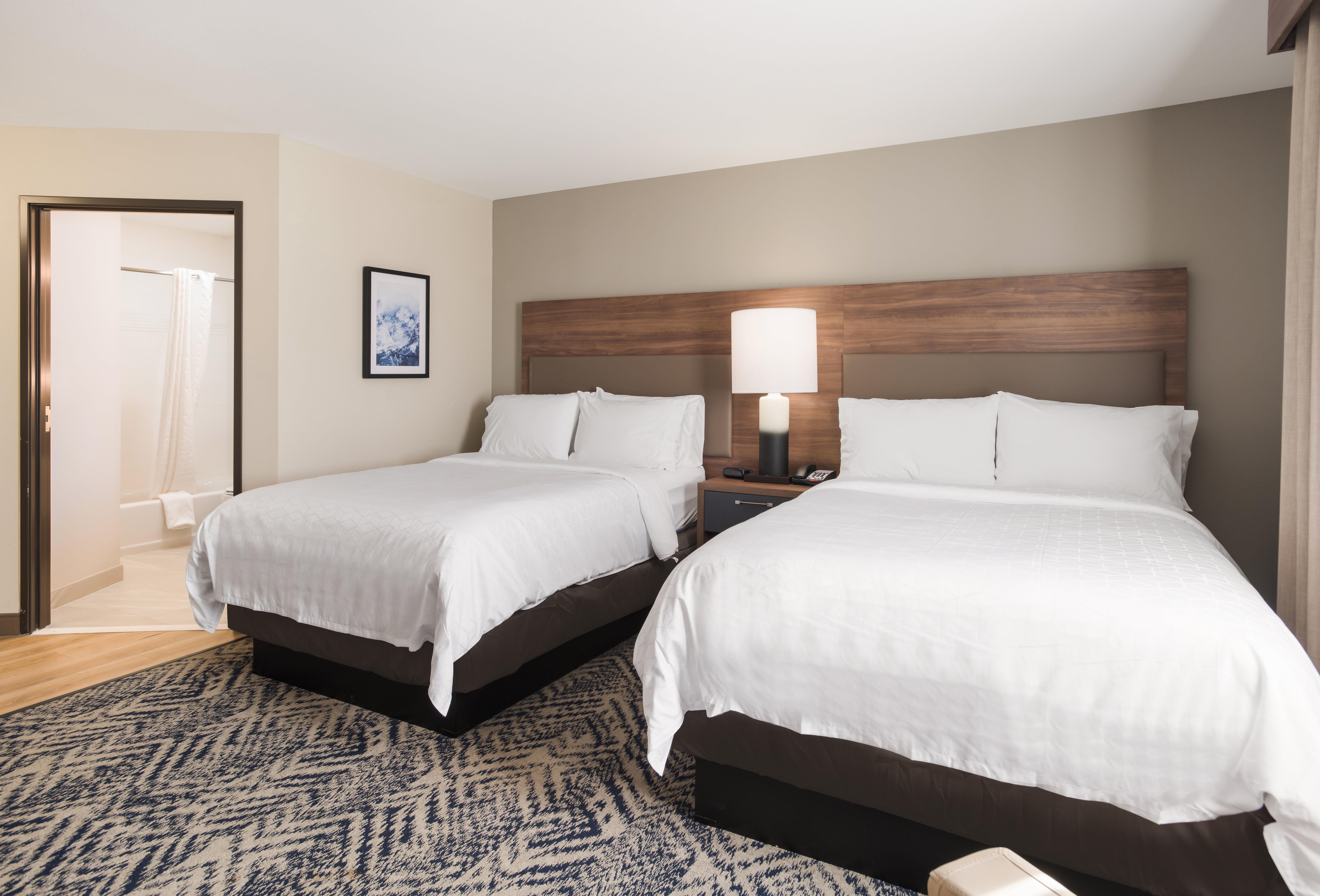 استوديو بسريرين مزدوجين لذوي الإعاقة