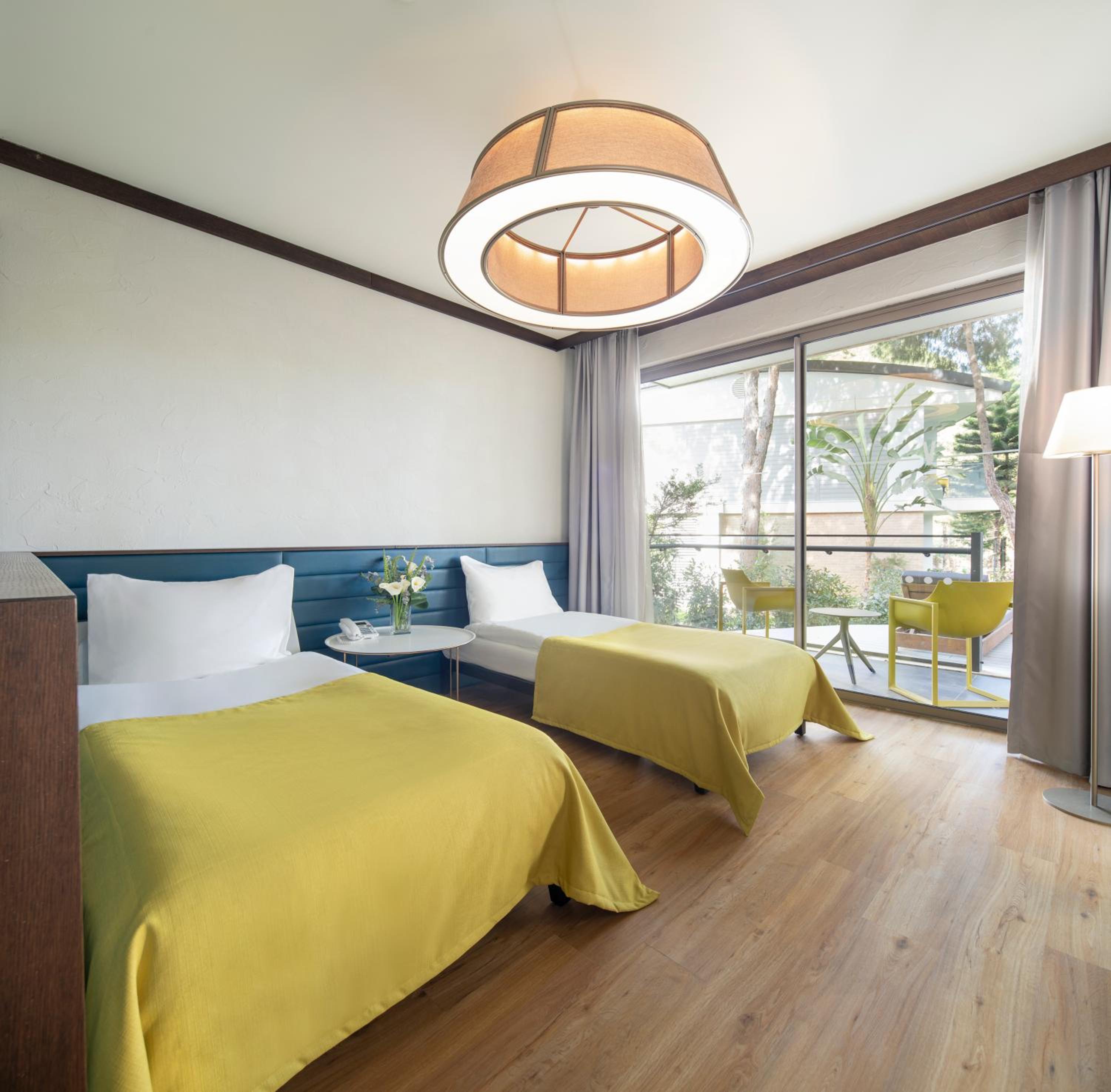 Duplex, Garden, Quadruple, Double and Twin Beds