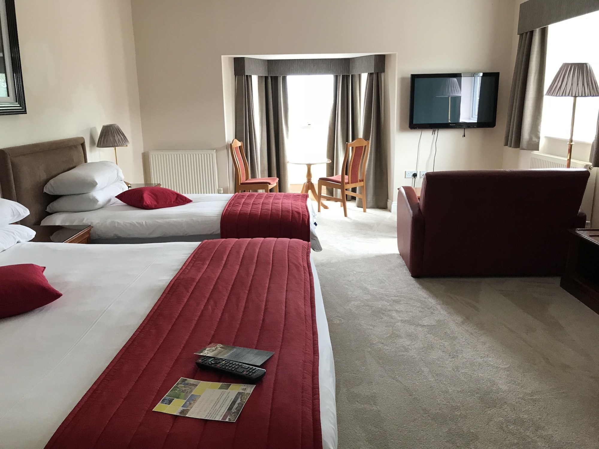 Family, 1 Double and 1 Single Bed