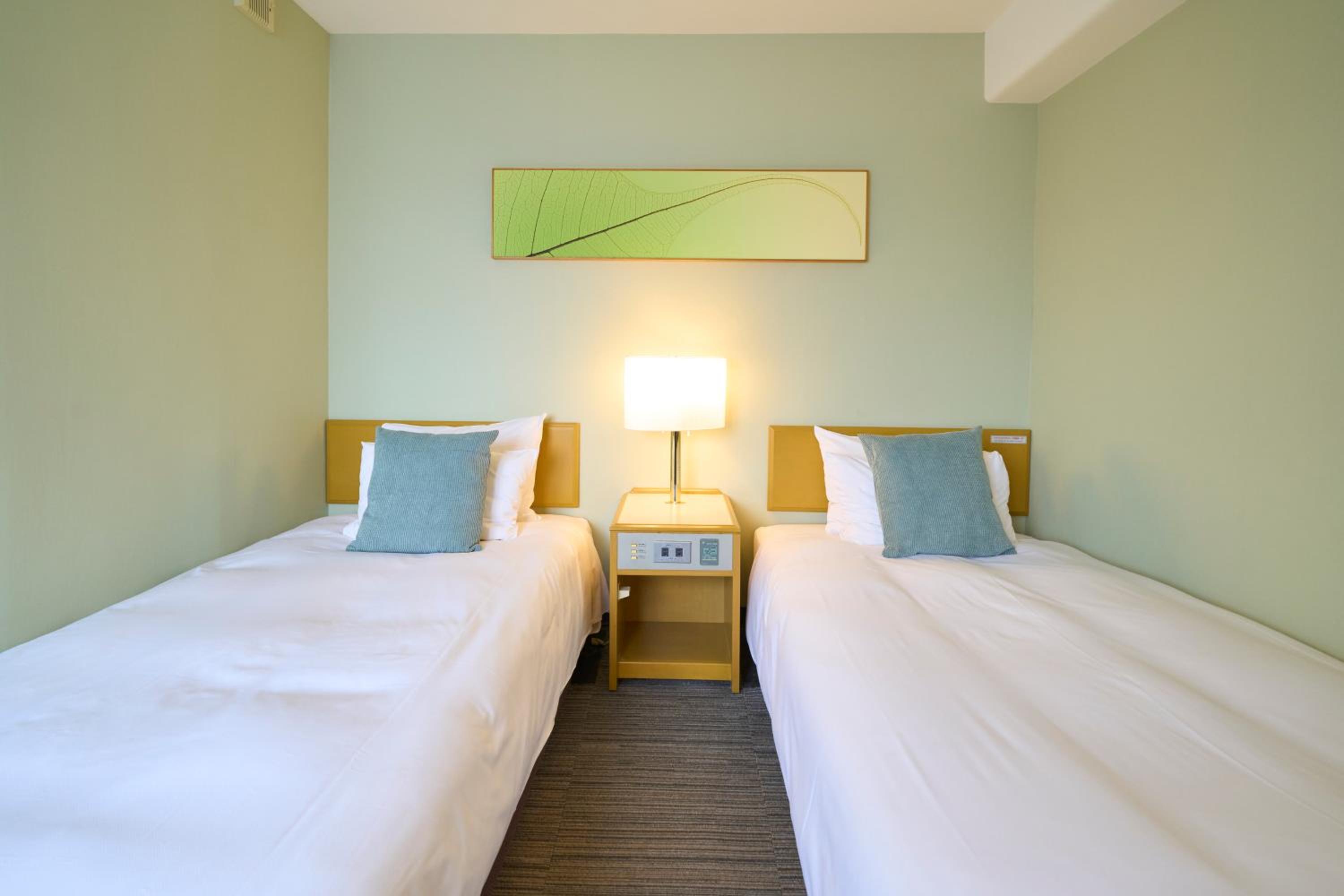 غرفة بسريرين منفصلين للمدخنين، Hotel Resol Machida 3/8