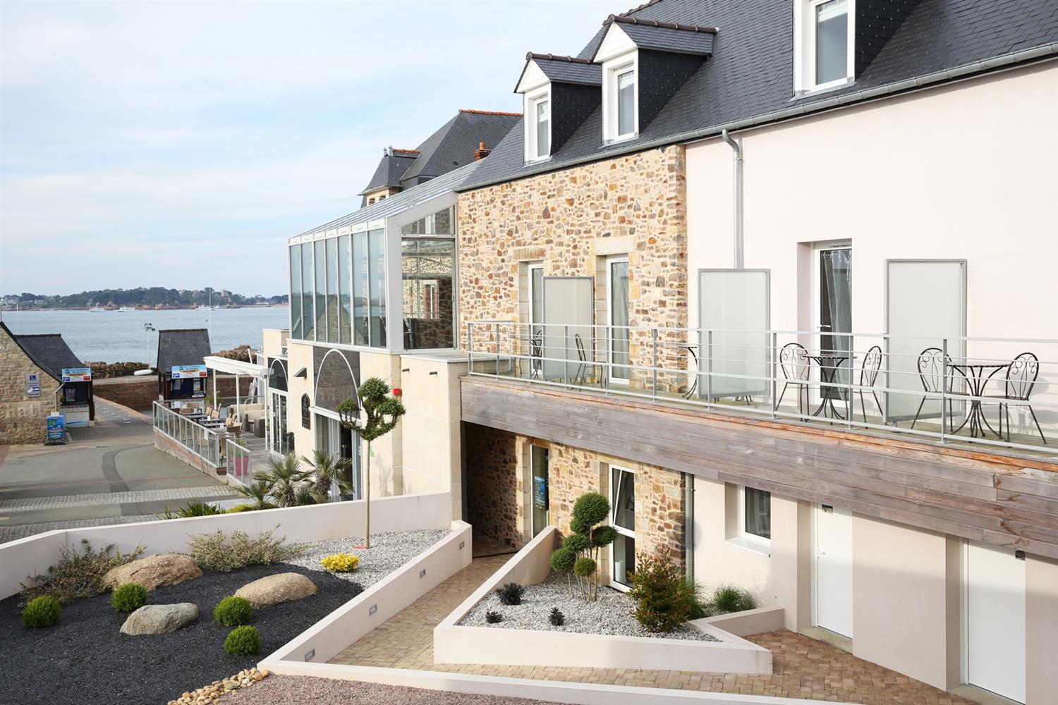 Best Western Plus Les Terrasses De Brehat 5/55
