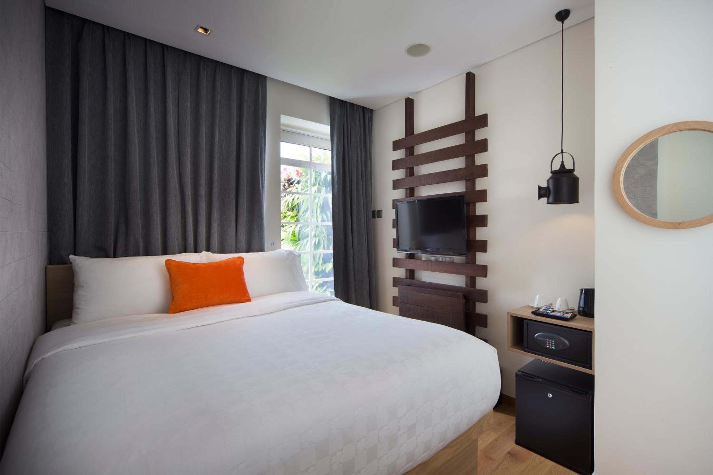 Room, Double Bed, Outdoor Jetted Tub