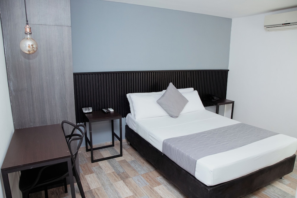 غرفة بسرير مزدوج بغرفة نوم واحدة، Hotel Palmas Del Estadio 4/10
