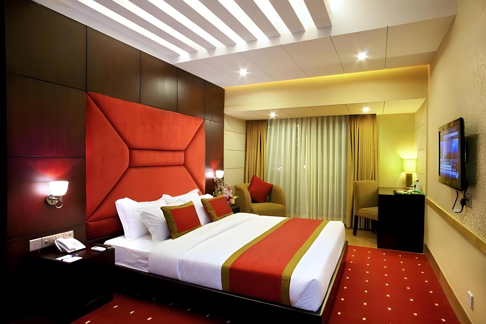 غرفة ديلوكس، West Park Inn 2/3