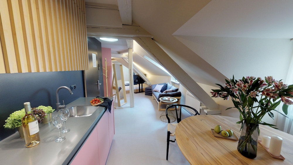 Visionapartments Zurich Cramerstrasse 31/49