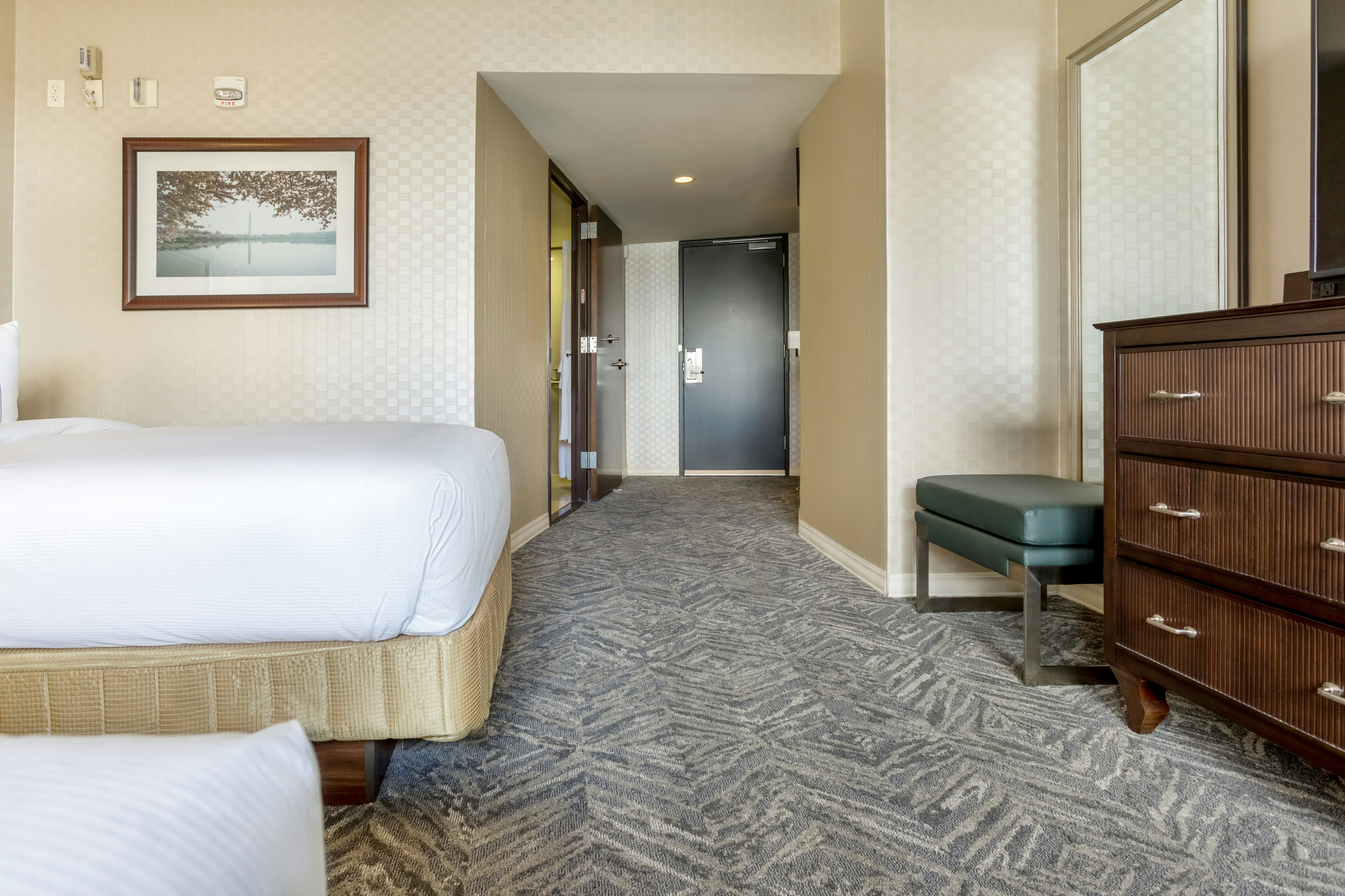 ROOM, 2 DOUBLE BEDS, ACCESSIBLE