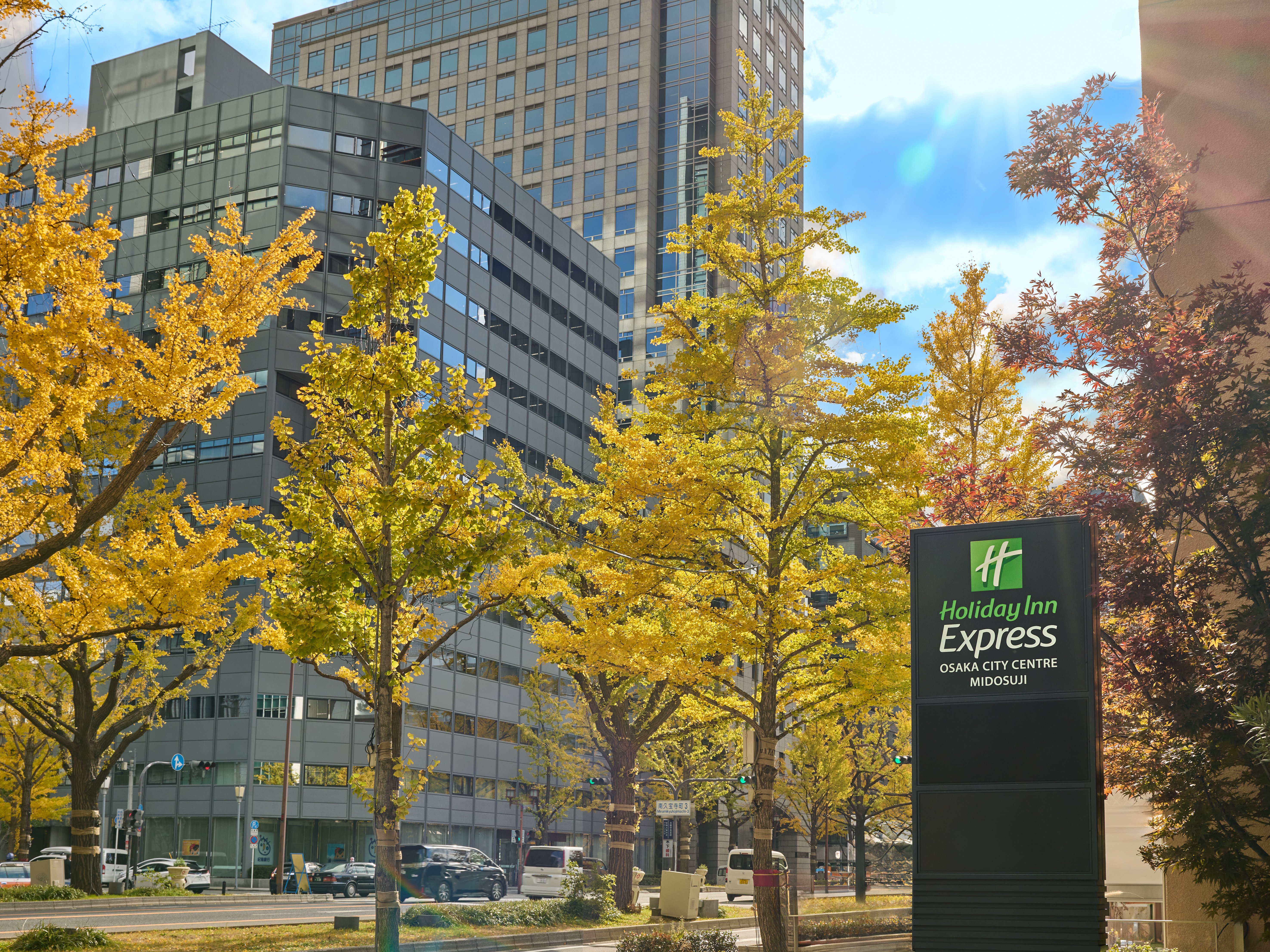 Holiday Inn Express Osaka City Centre Midosuji 83/86
