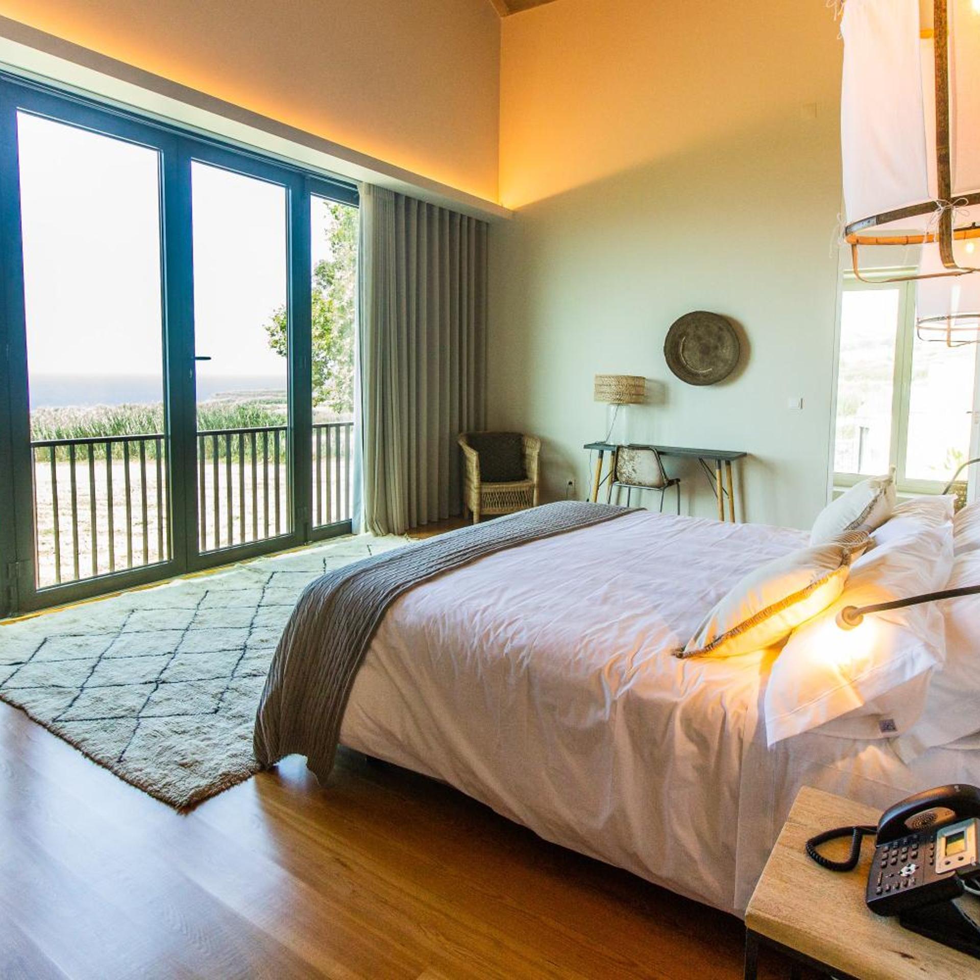 Room, King Bed, Sea View
