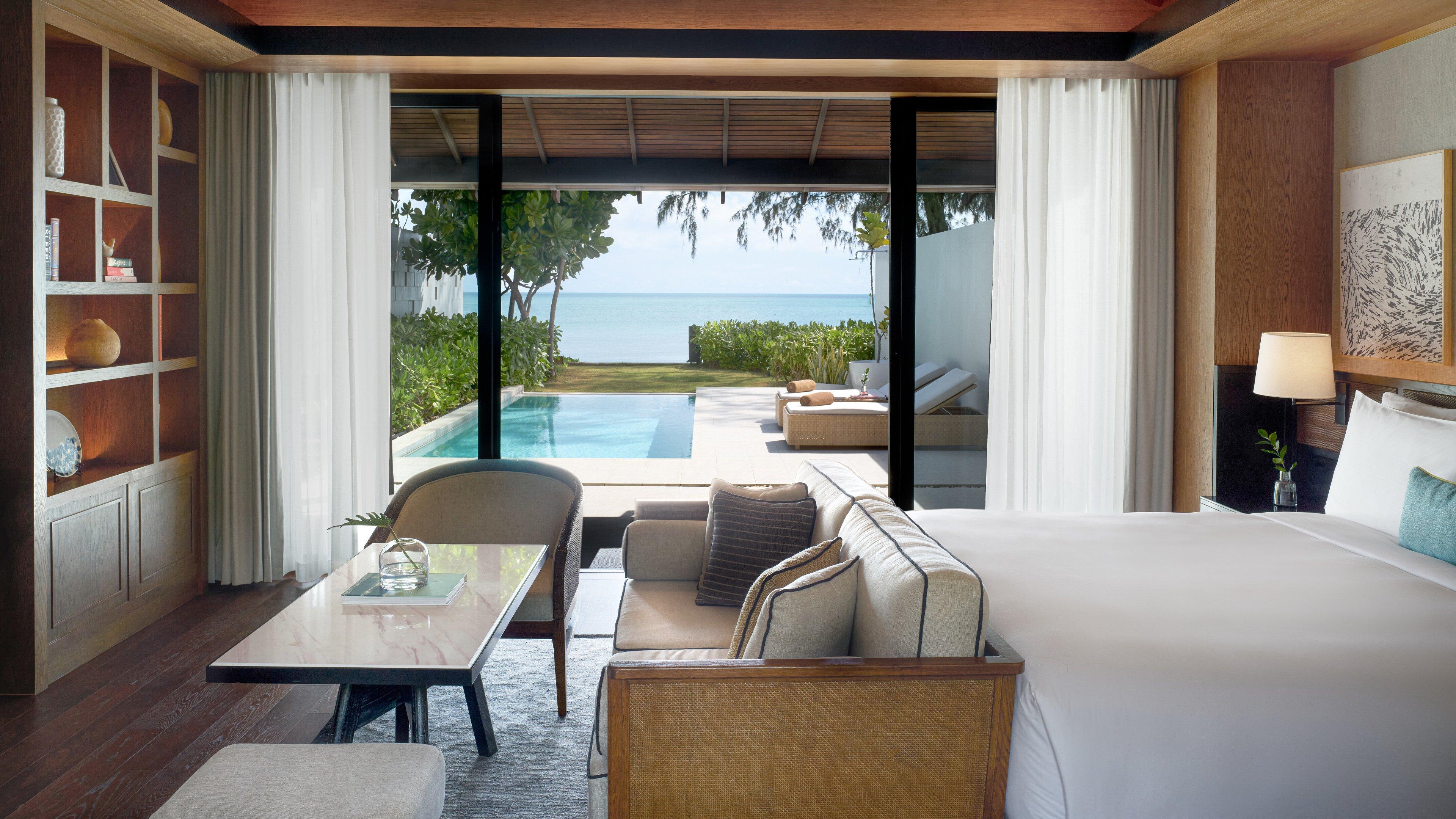 Villa, King Bed, Ocean Front
