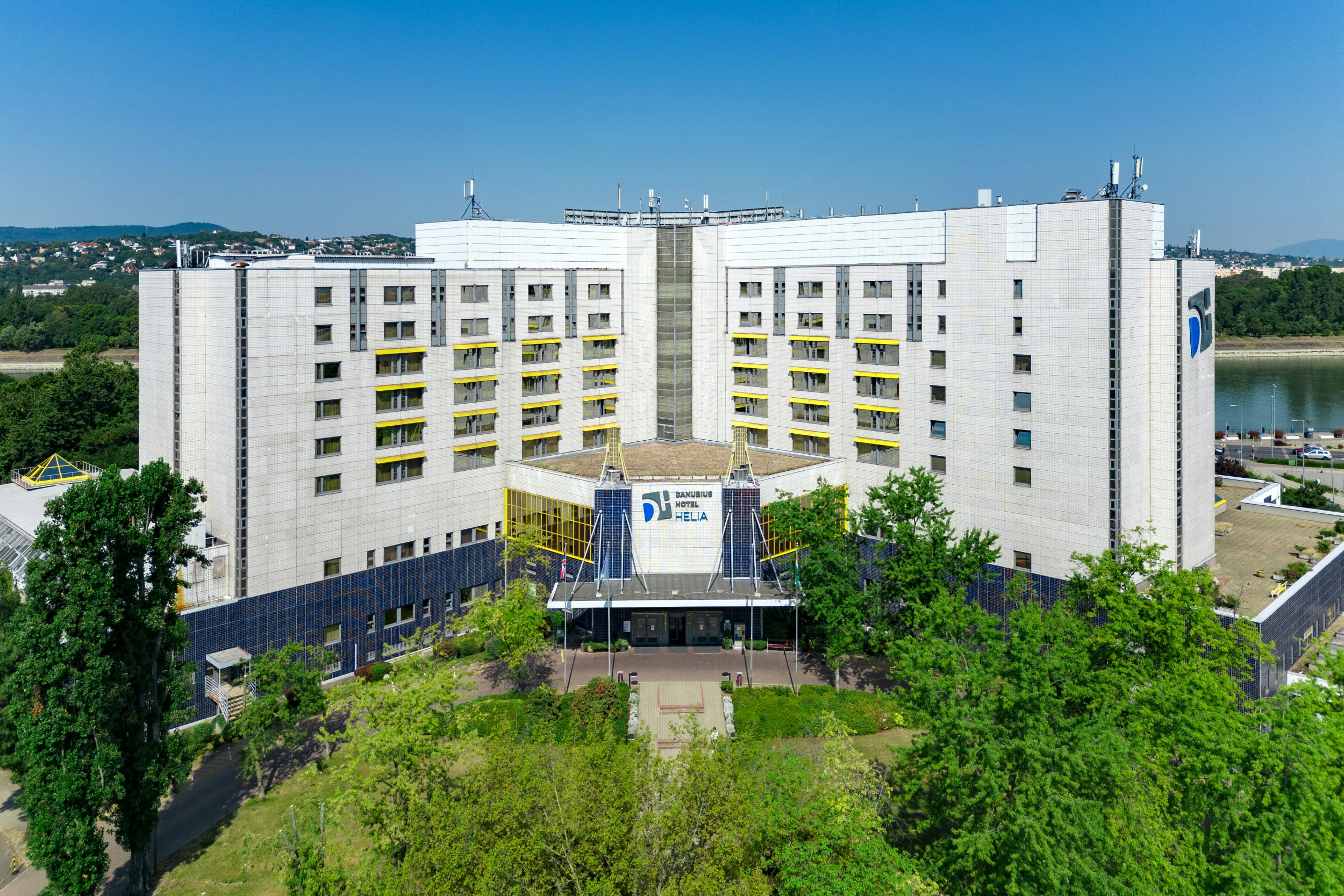 DANUBIUS HOTEL HELIA in BUDAPEST