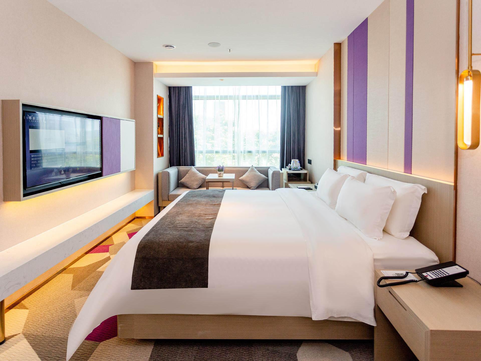 Lavande Hotel (Shenzhen Nanshan Science and Technology Park Vanke Cloud City) 26/53