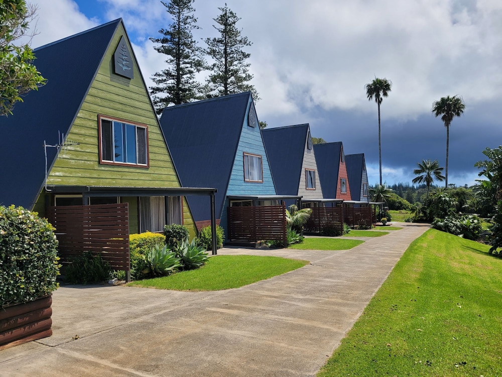 A-Frame Chalets Mokutu 21/28