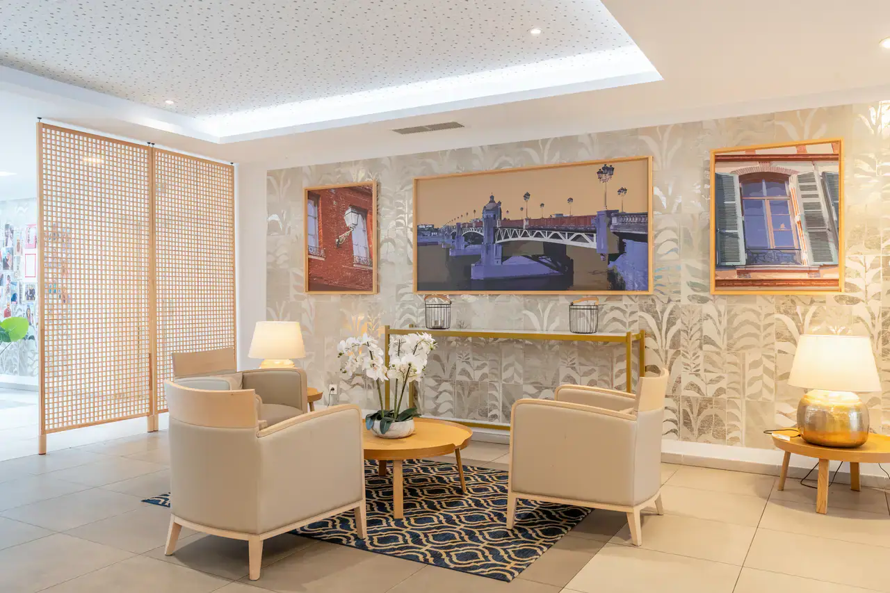 Quality Aparthotel Toulouse Ponts Jumeaux 15/17