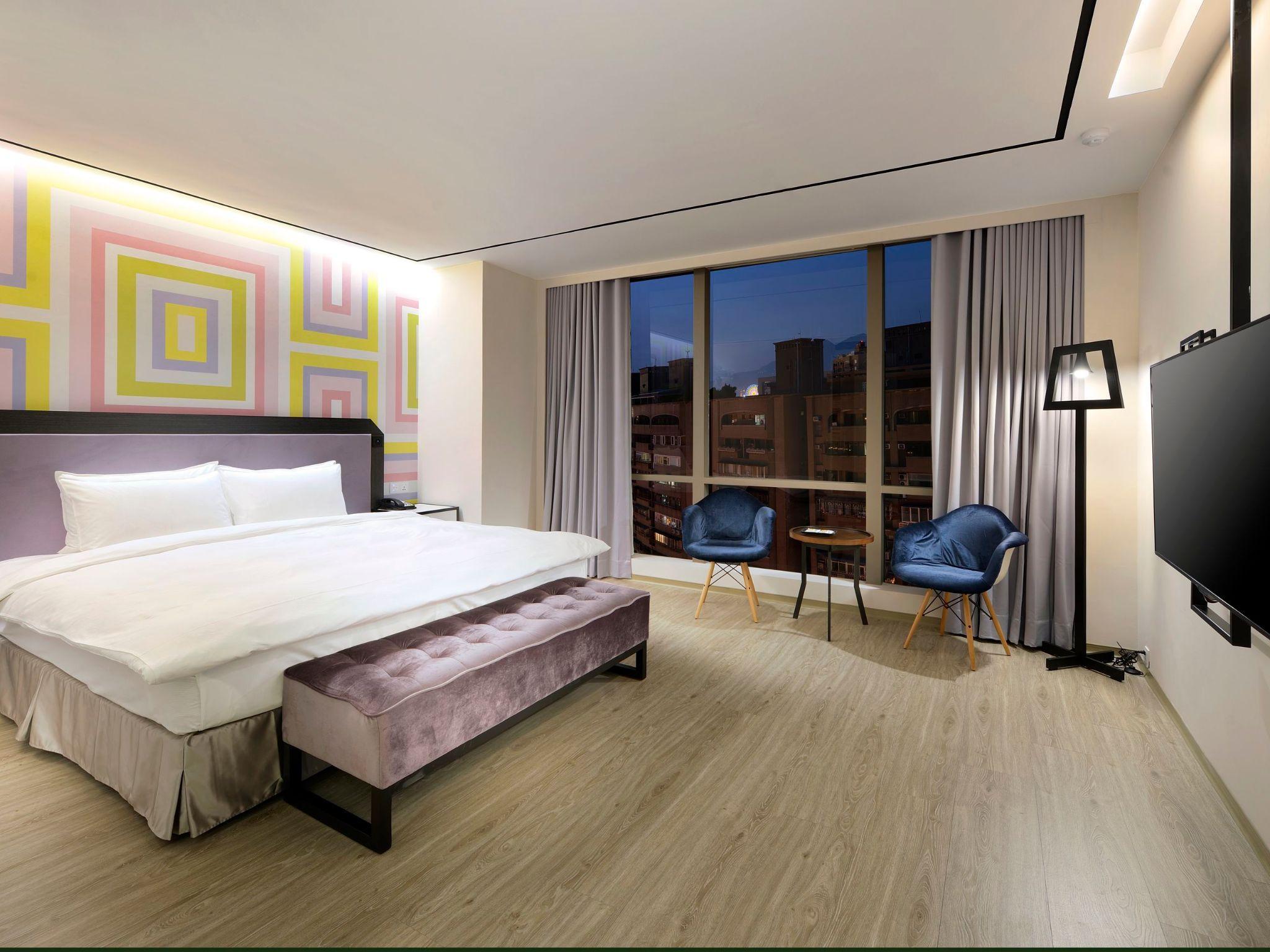 Uinn Business Hotel - Taipei Shilin 30/60