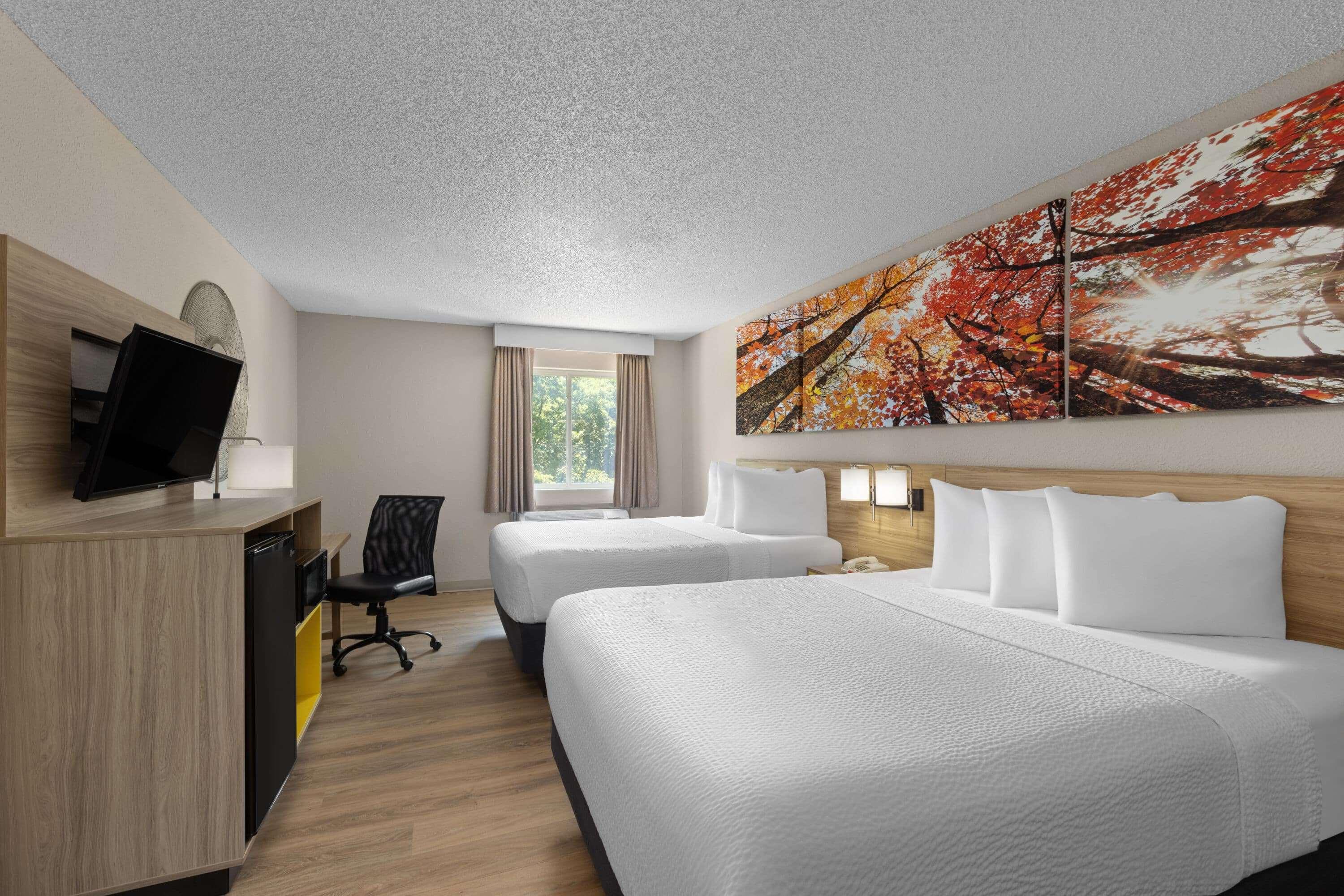 Room, 2 Queen Beds, High Floor