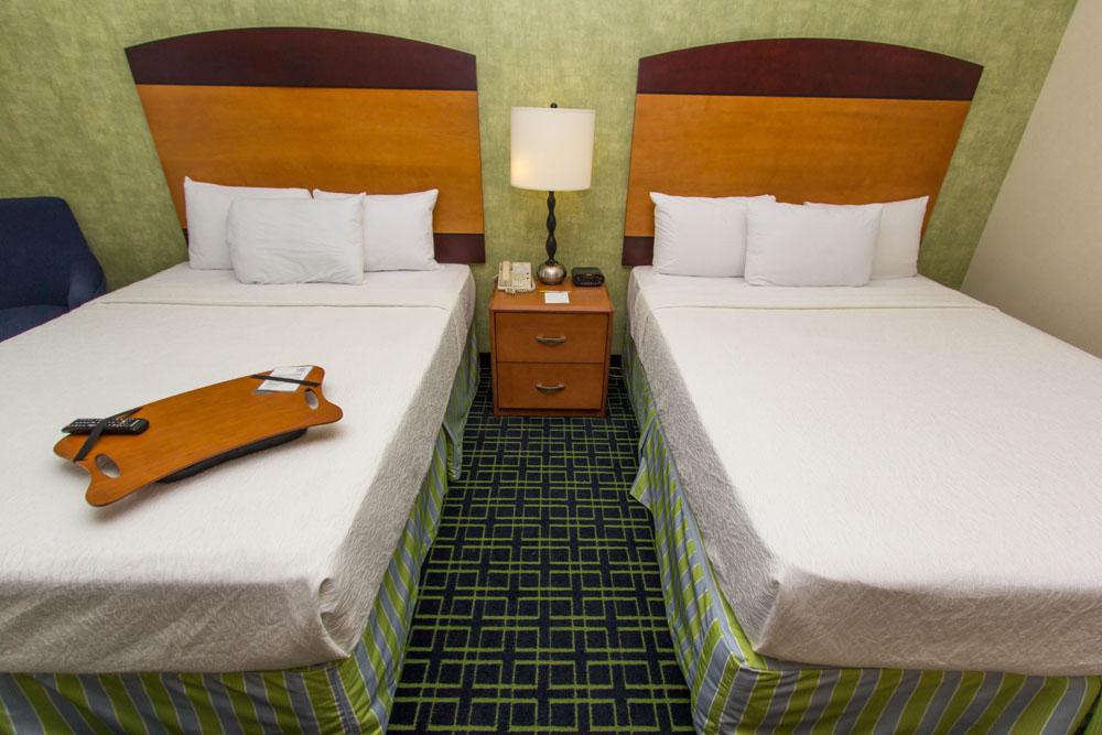 Deluxe, Double Bed, Street View