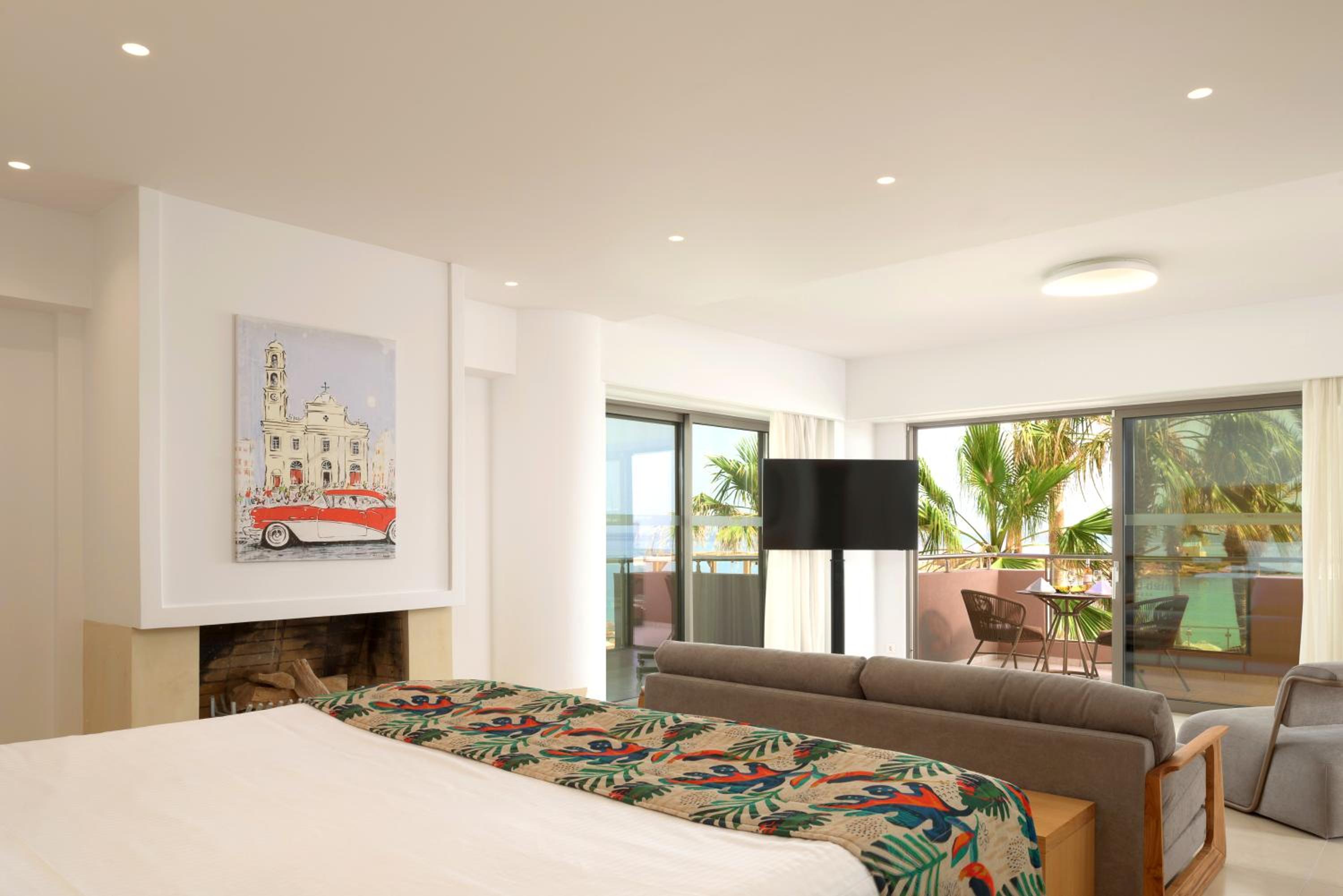 Emerald, Suite, Sea View