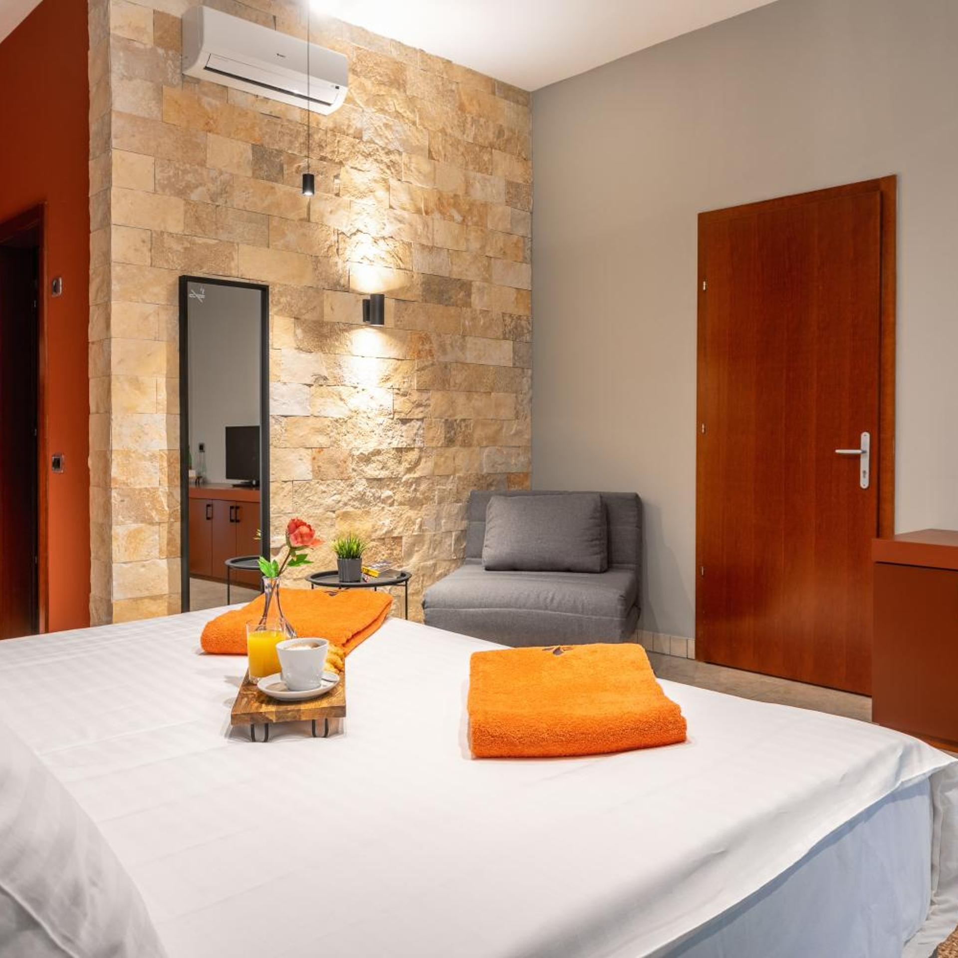 Standard, Garden View, Boutique Beach Resort Podstine 5/10