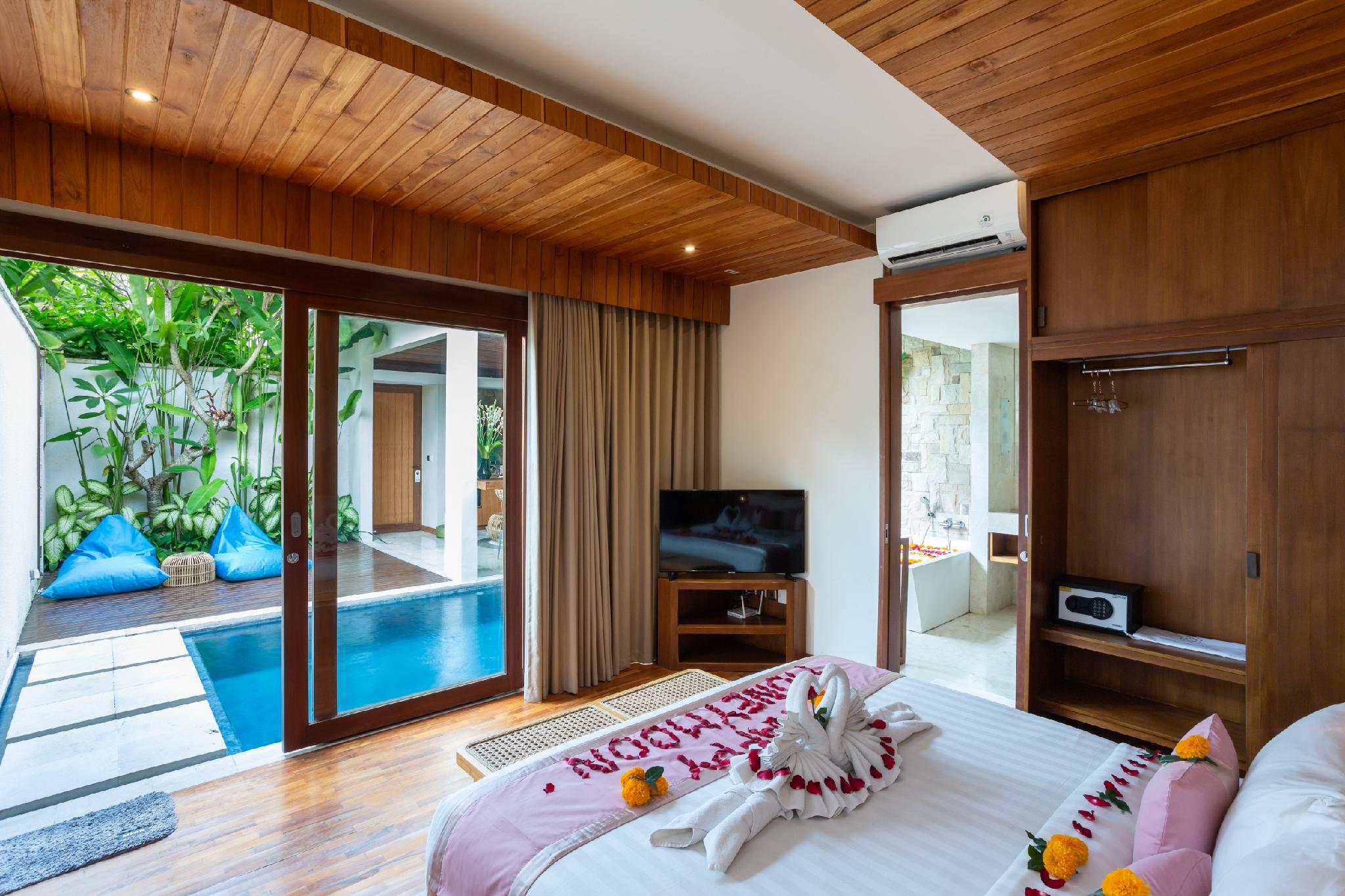 1 Bedroom, Villa, with Pool