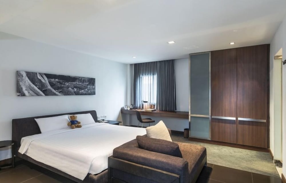 M Plus, Deluxe, King Bed، S33 Compact Sukhumvit Hotel 6/10