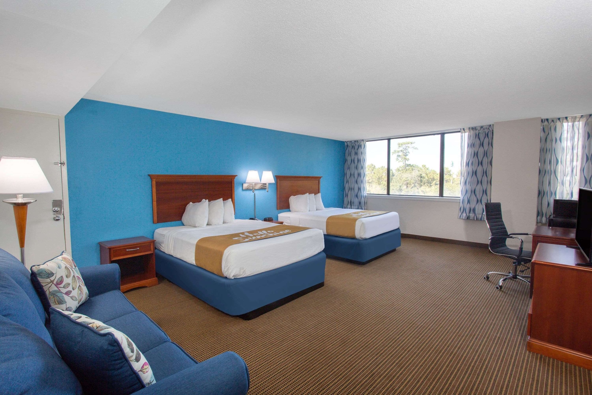 SUITE, 2 QUEEN BEDS