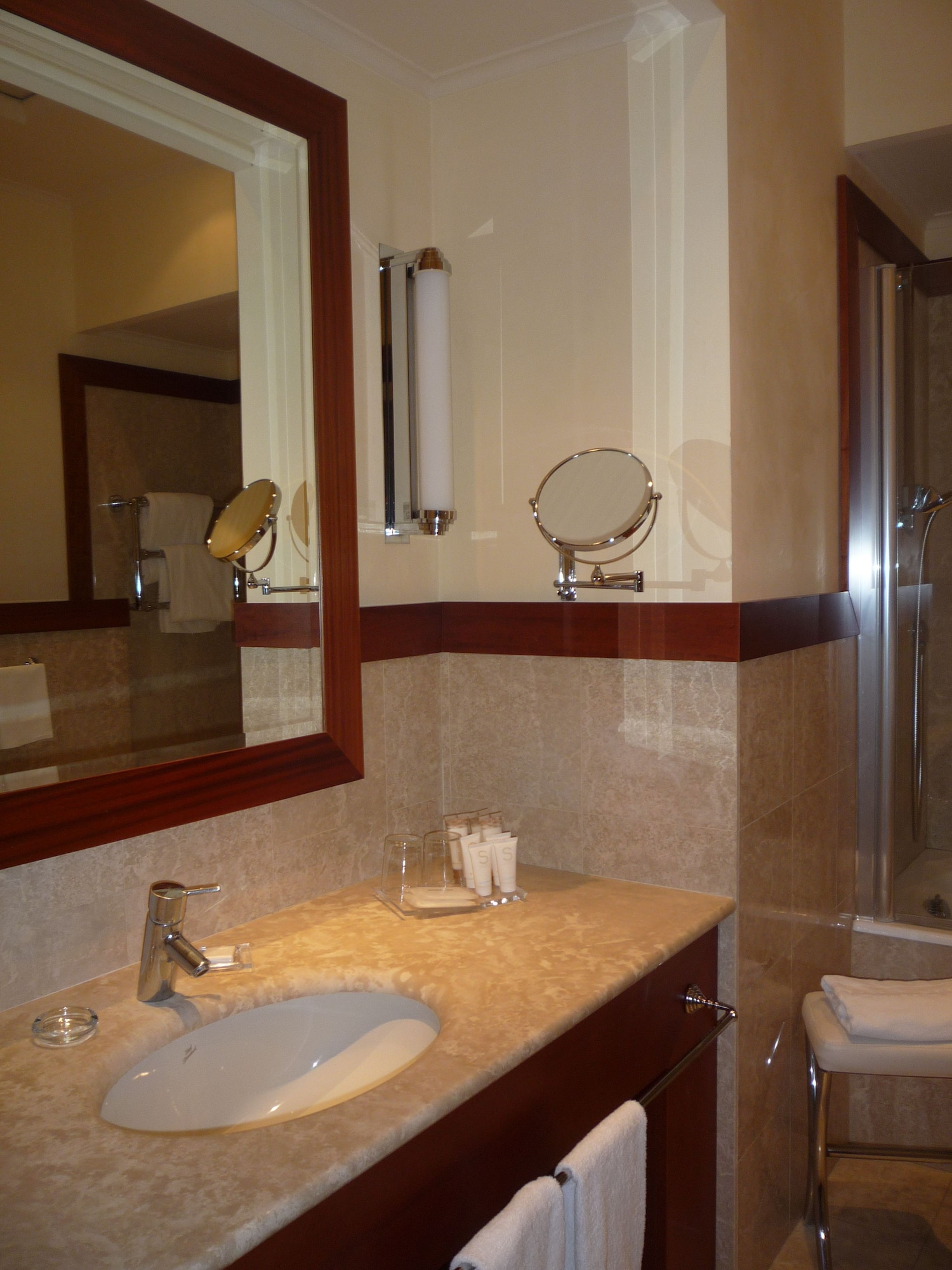 غرفة ثلاثية بثلاثة أسرّة، Starhotels Terminus 10/10