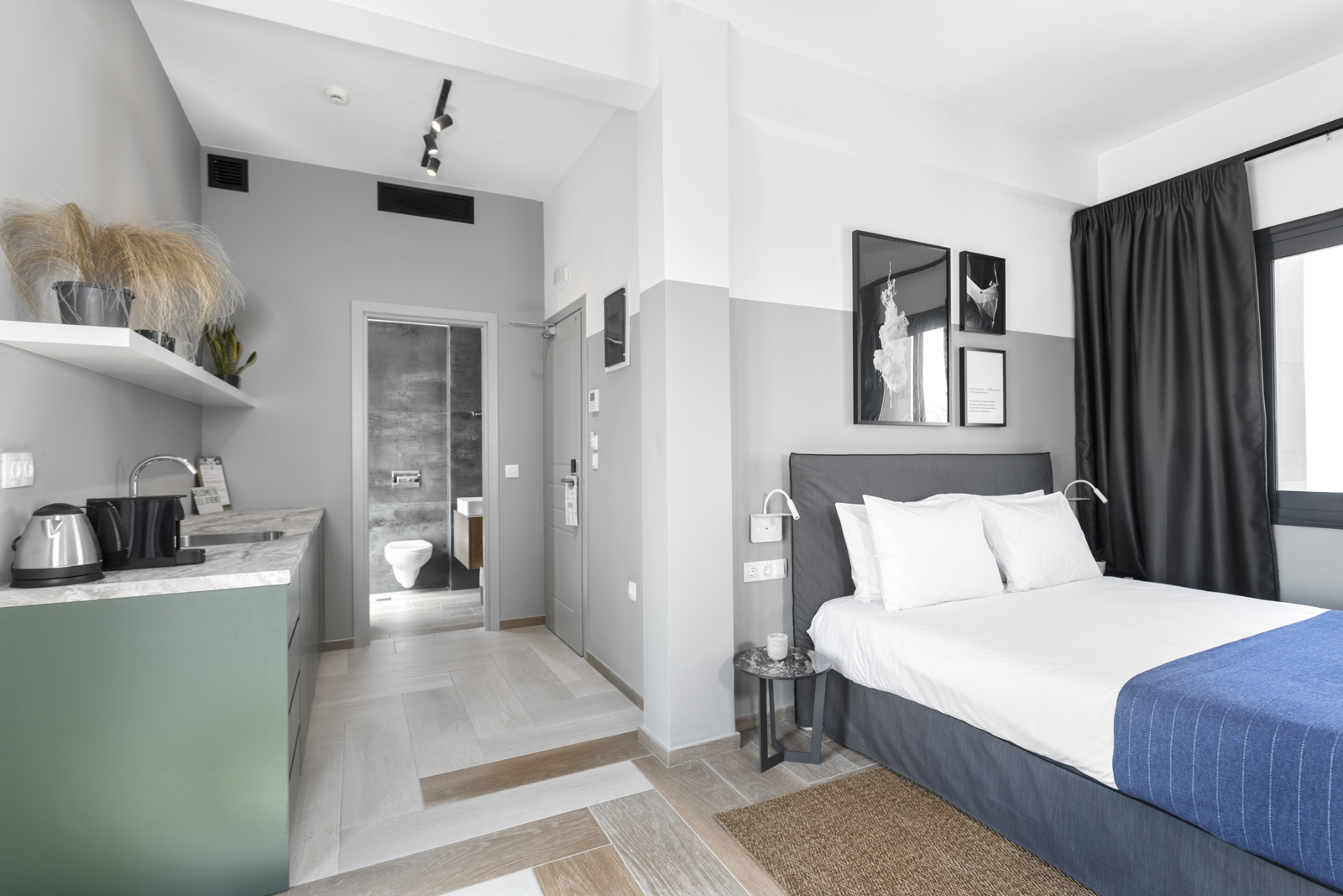 Deluxe, Double Bed, Acropolis View, Terrace