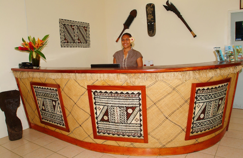 Lobby at Grand West Villas, NADI