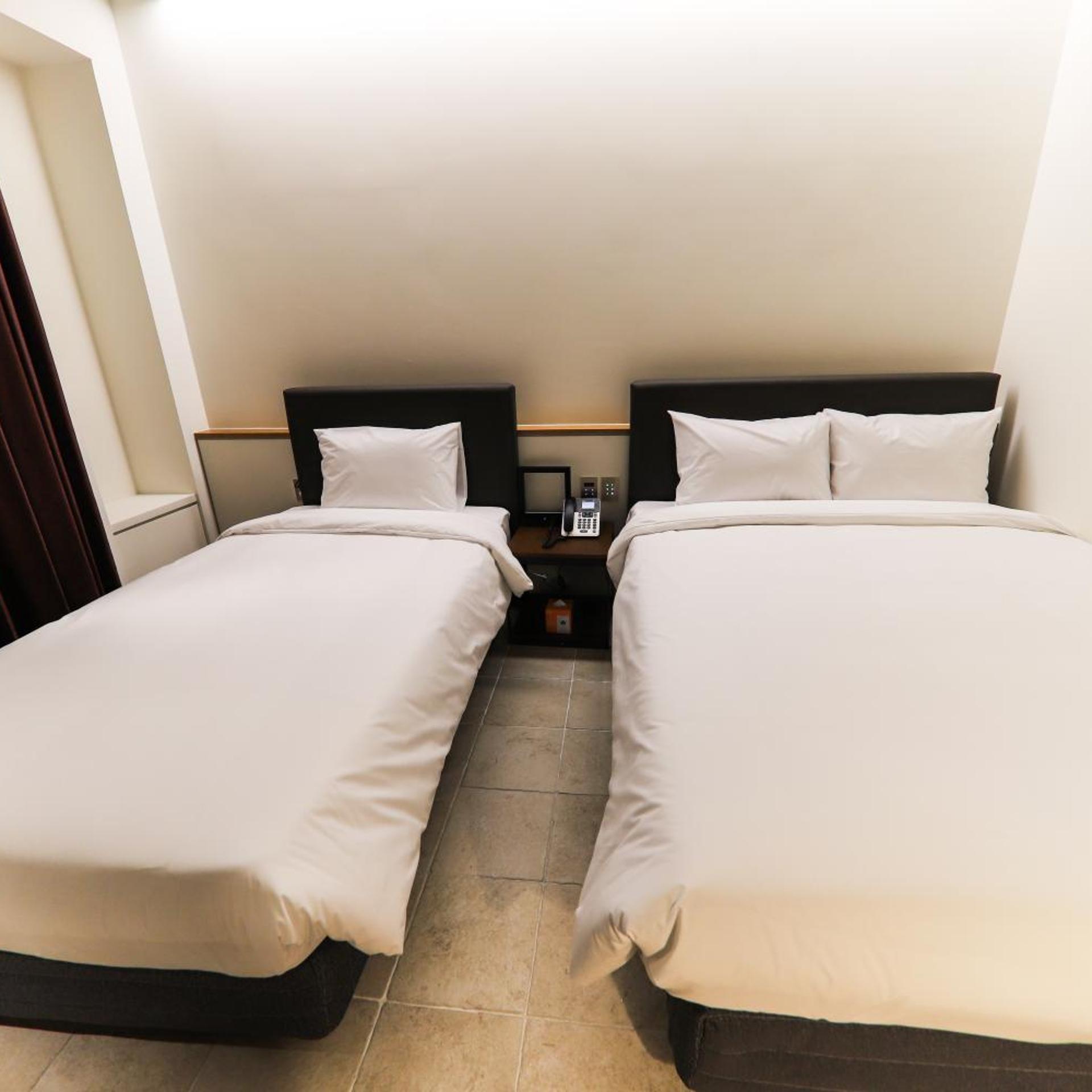 غرفة قياسية ثلاثية، Le Seoul Hotel 8/10