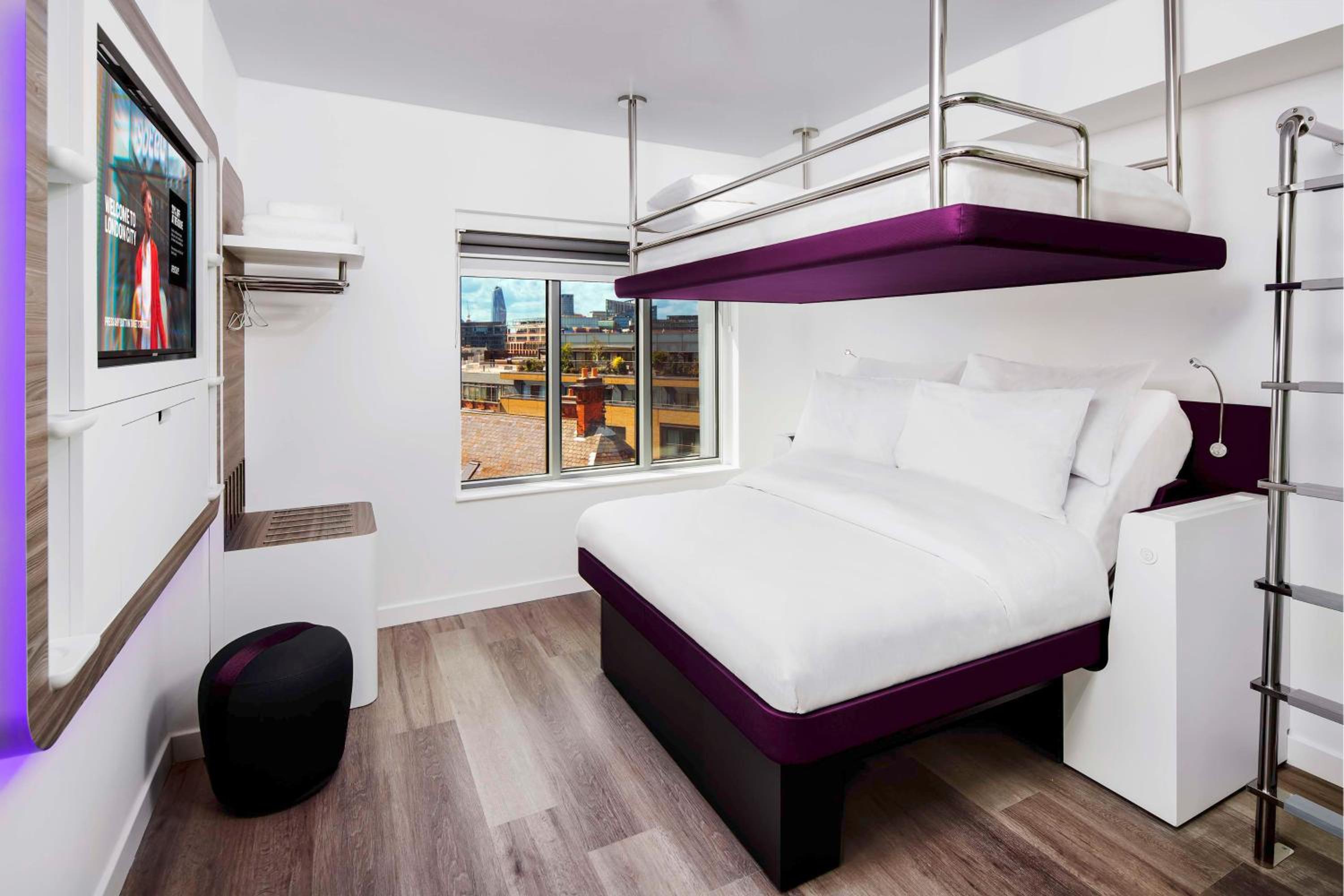 Cabin, Triple, Bunk Bed