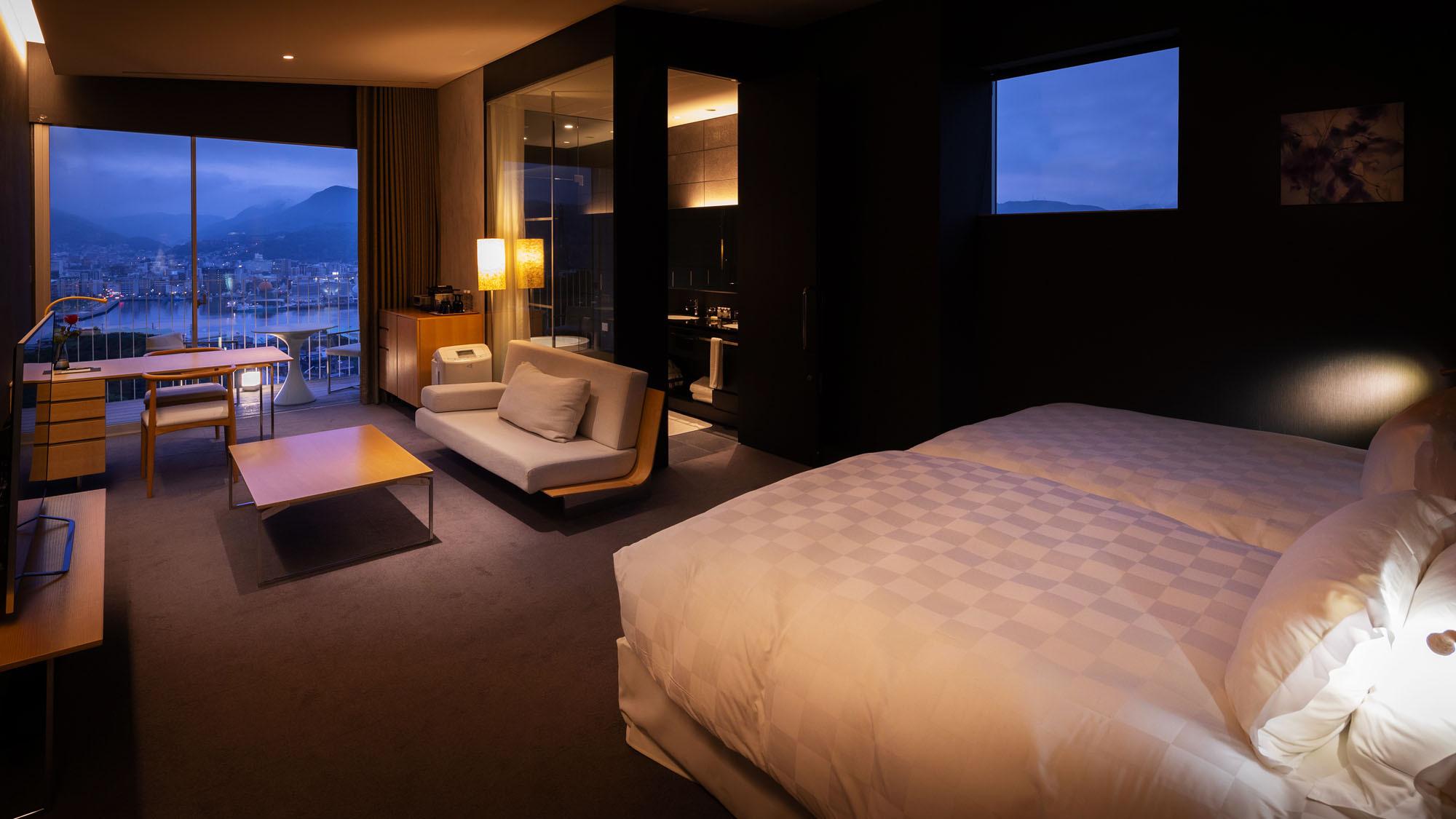 Harbor, Premium, Suite, Twin Beds, New Wing