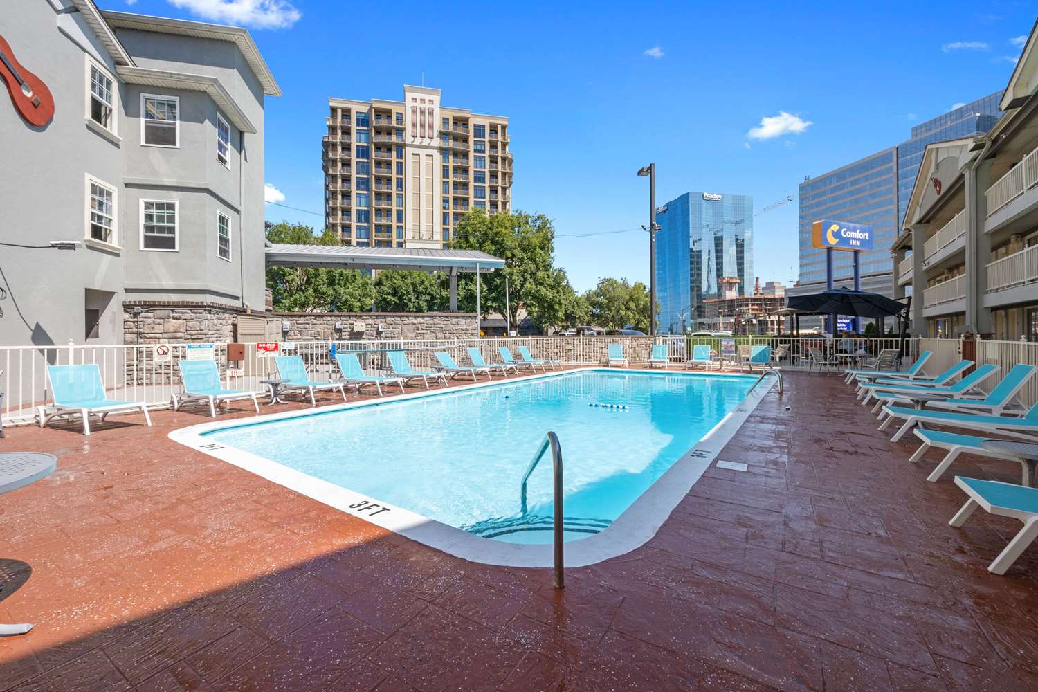 Comfort Inn Downtown Nashville - Music City Center 56/60