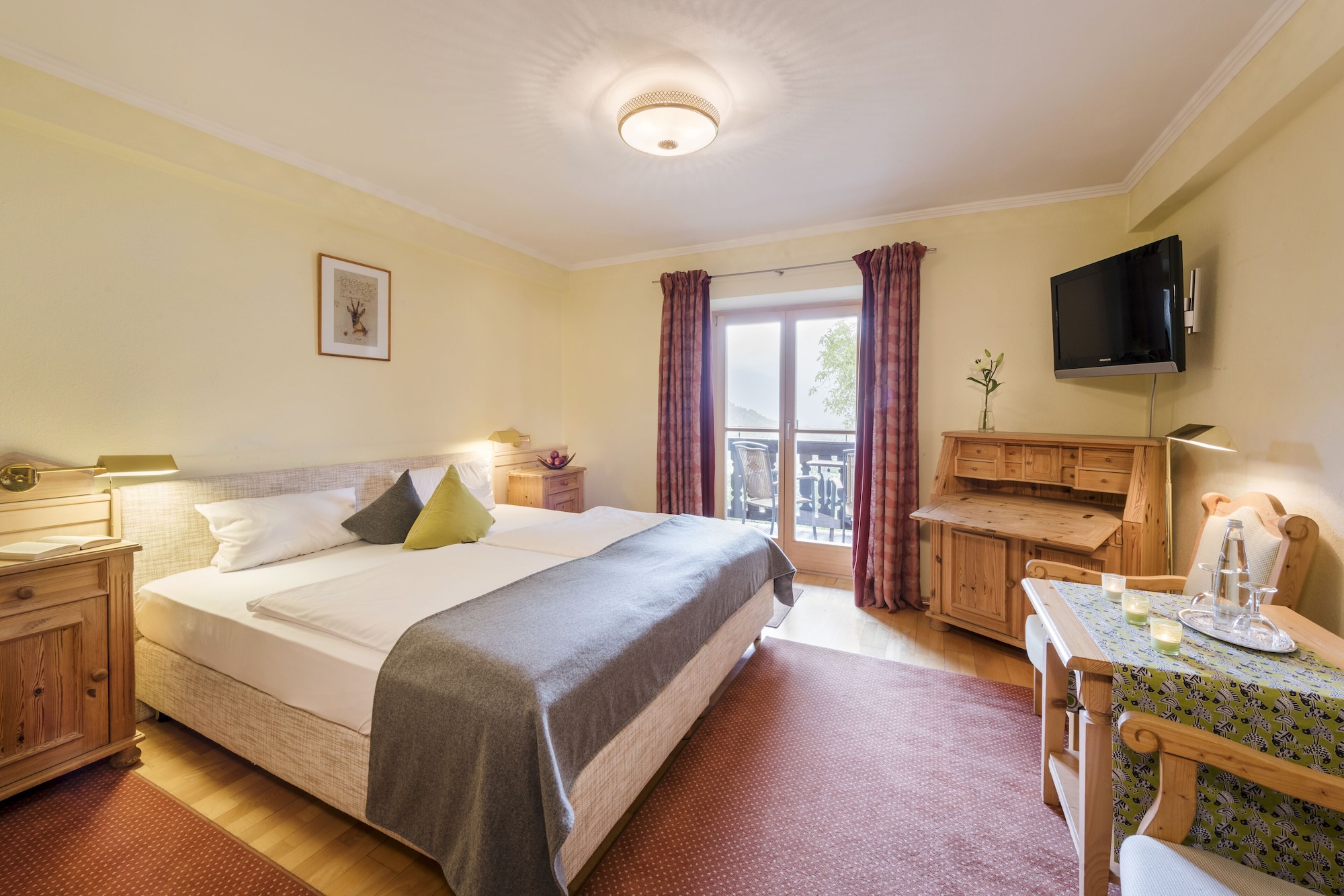 غرفة كلاسيكية بسرير مزدوج، Exclusive Hotel Der Westerhof 3/6