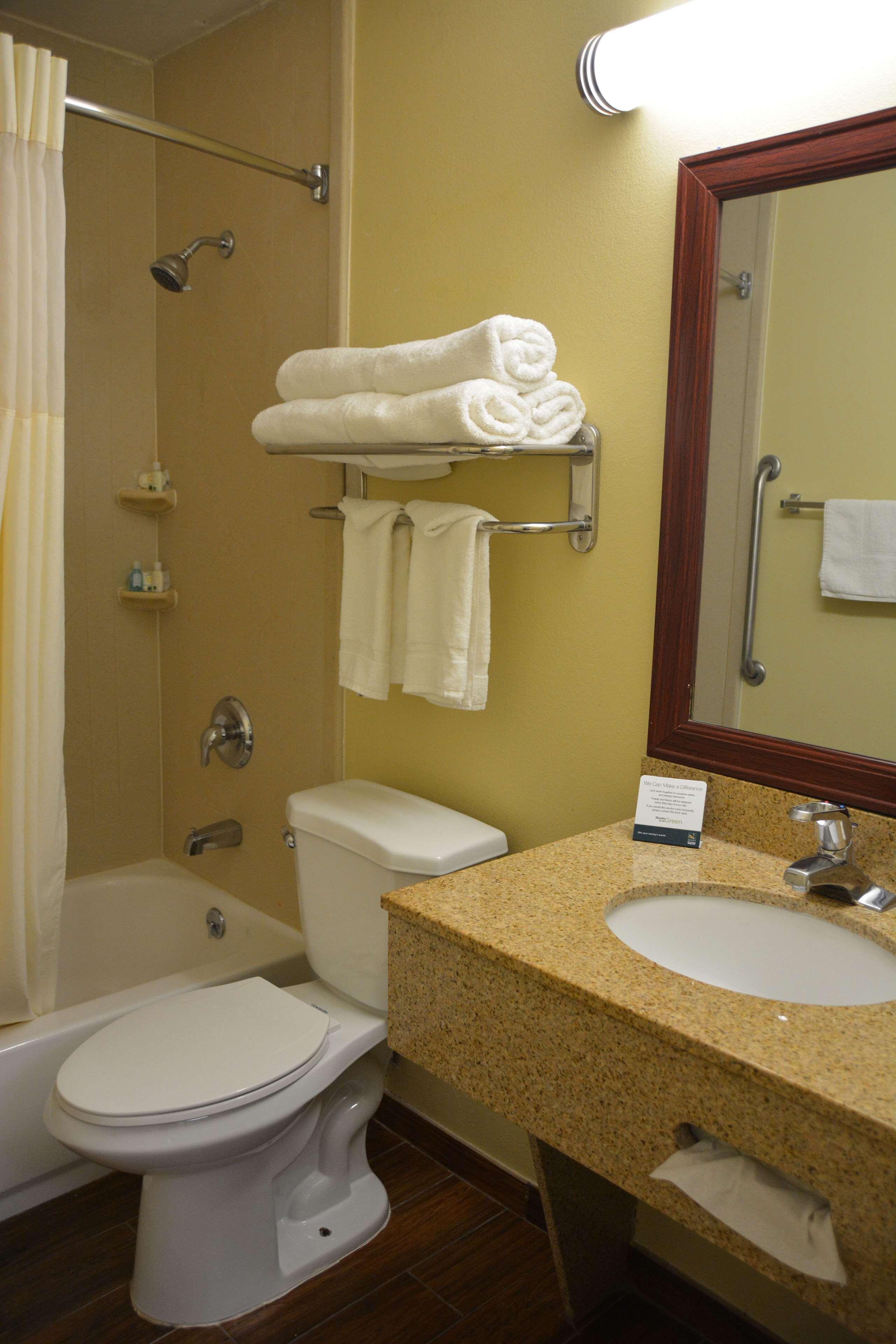 جناح بسرير كوين، Quality Inn and Suites Dublin, OH 2/2