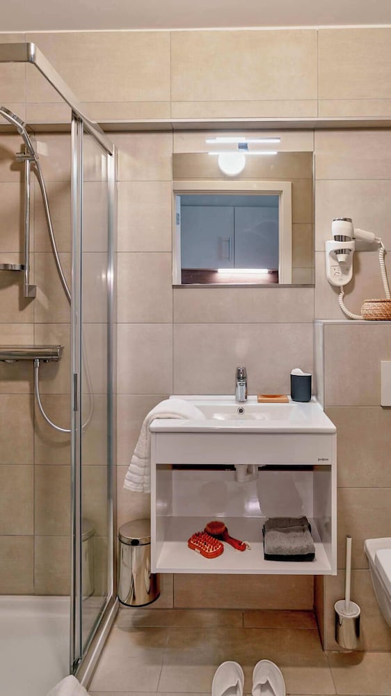 جناح بسرير بطابقين بإطلالة على البحر مع أريكة، Holiday Suites Blankenberge 5/6