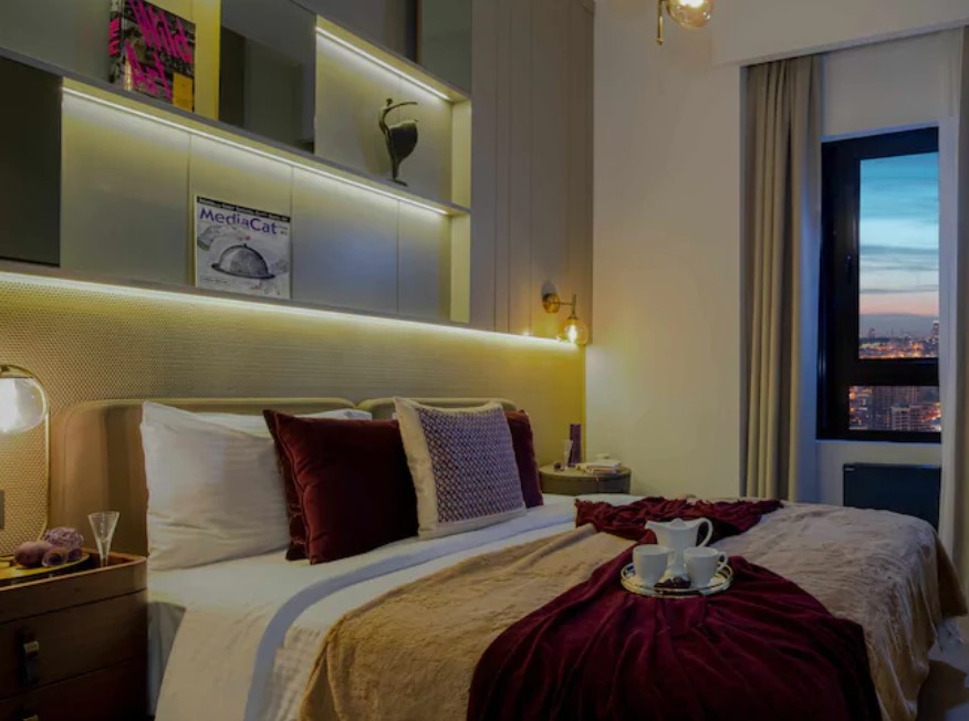 G Tower Furnished Apartment Rentals Istanbul 20/40