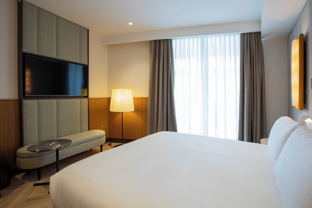 غرفة تنفيذية بسرير كينج، Circle 6 Rome Hotel 7/10