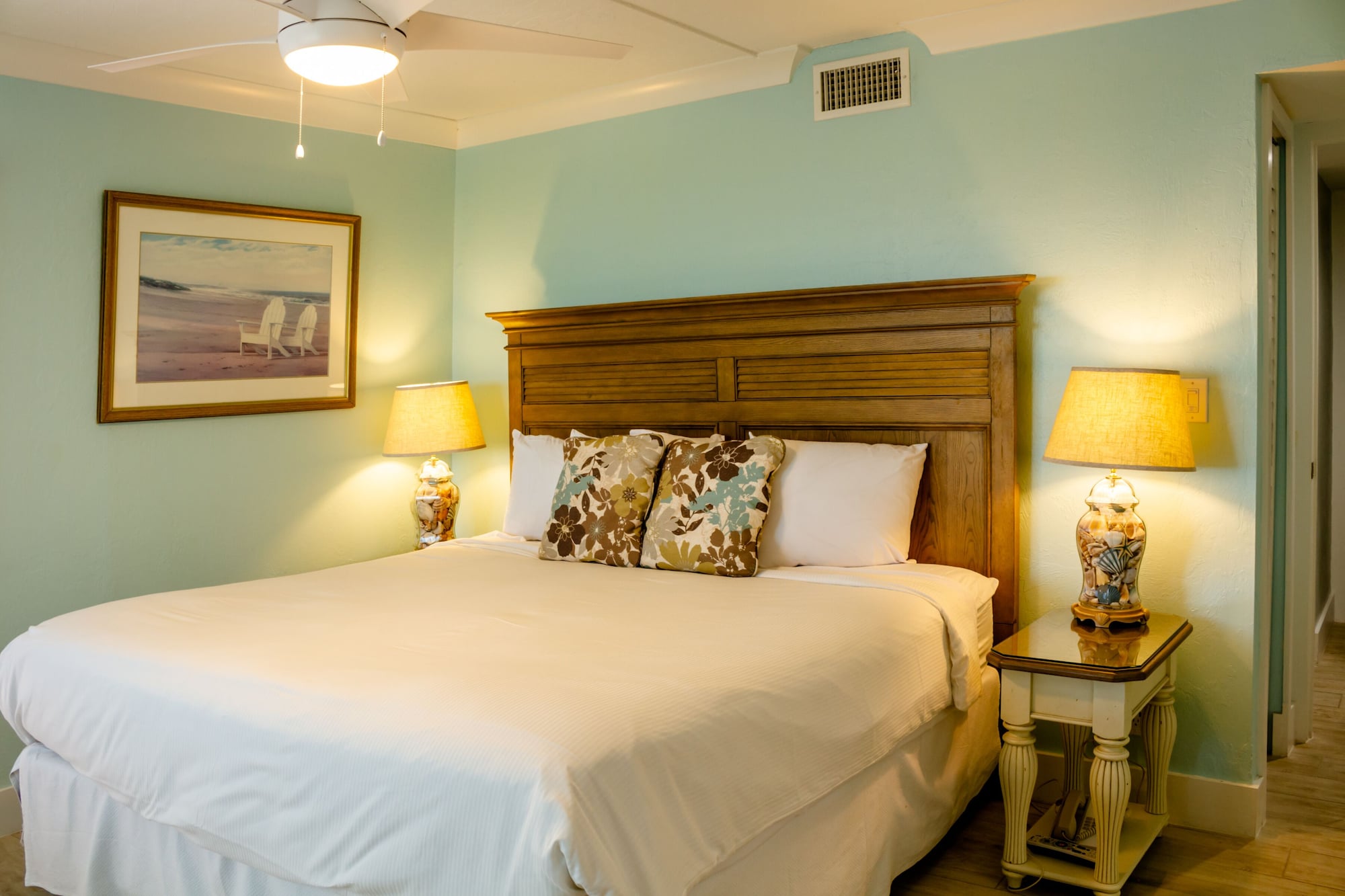 1 Bedroom, Partial Gulf View