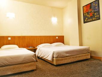 Junior, Family, Double Bed, No Window