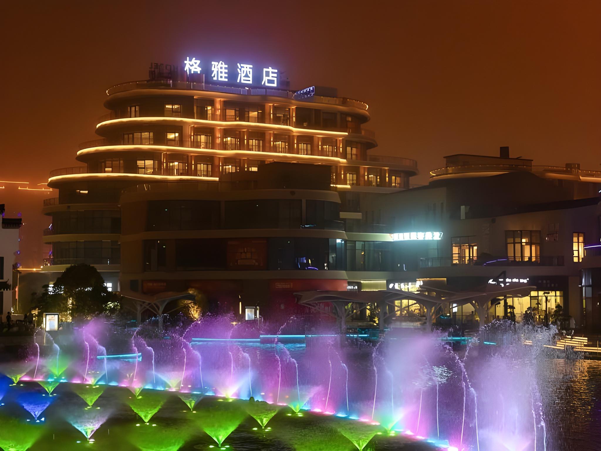 Gya Nantong Tongzhou District Nanshanhu Water Street Wanda Plaza Hotel 9/46