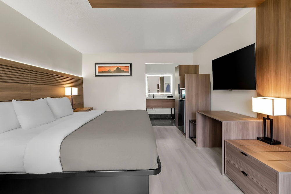 غرفة بسرير كينج لذوي الإعاقة، Quality Inn & Suites Wytheville 2/7