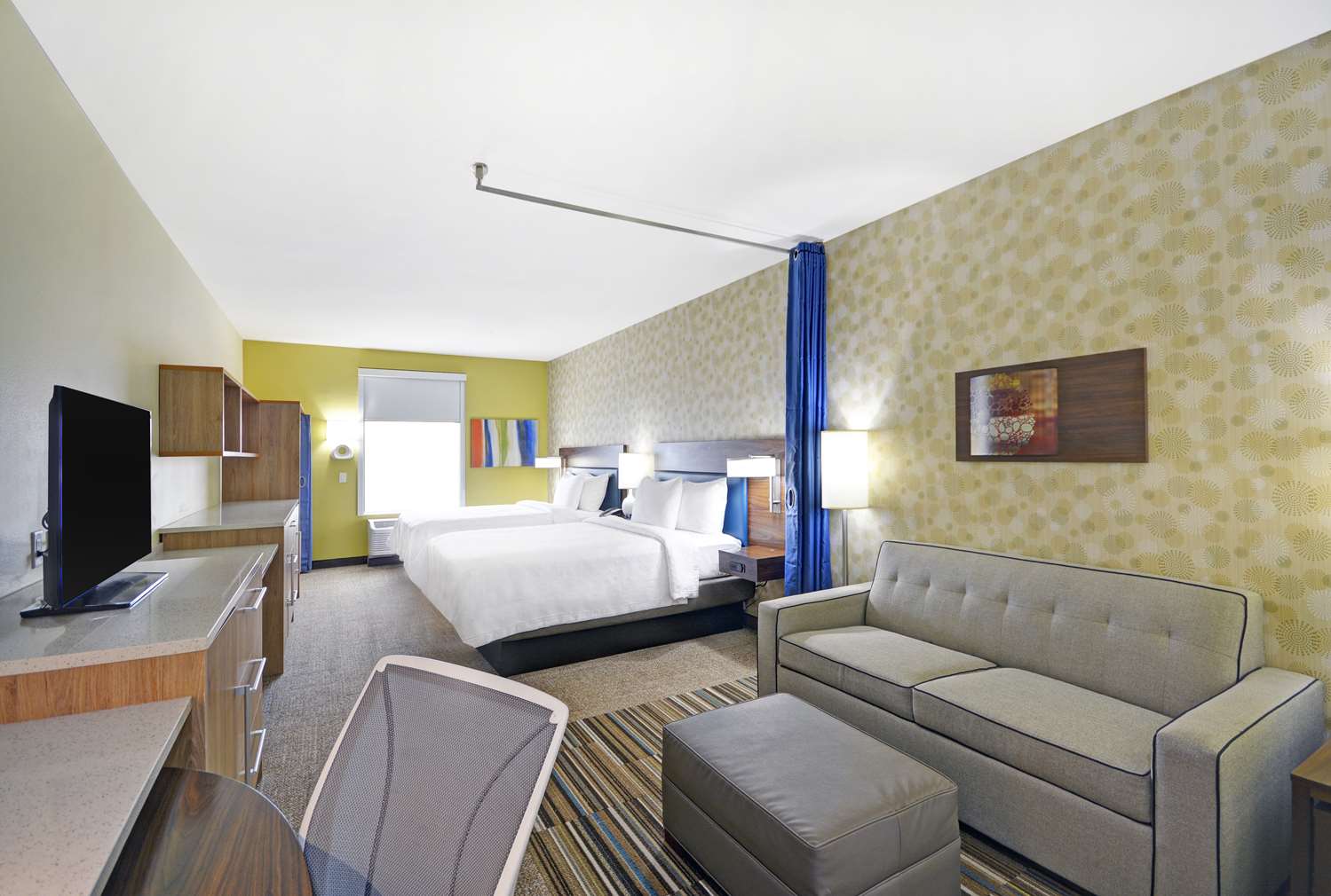 rooms