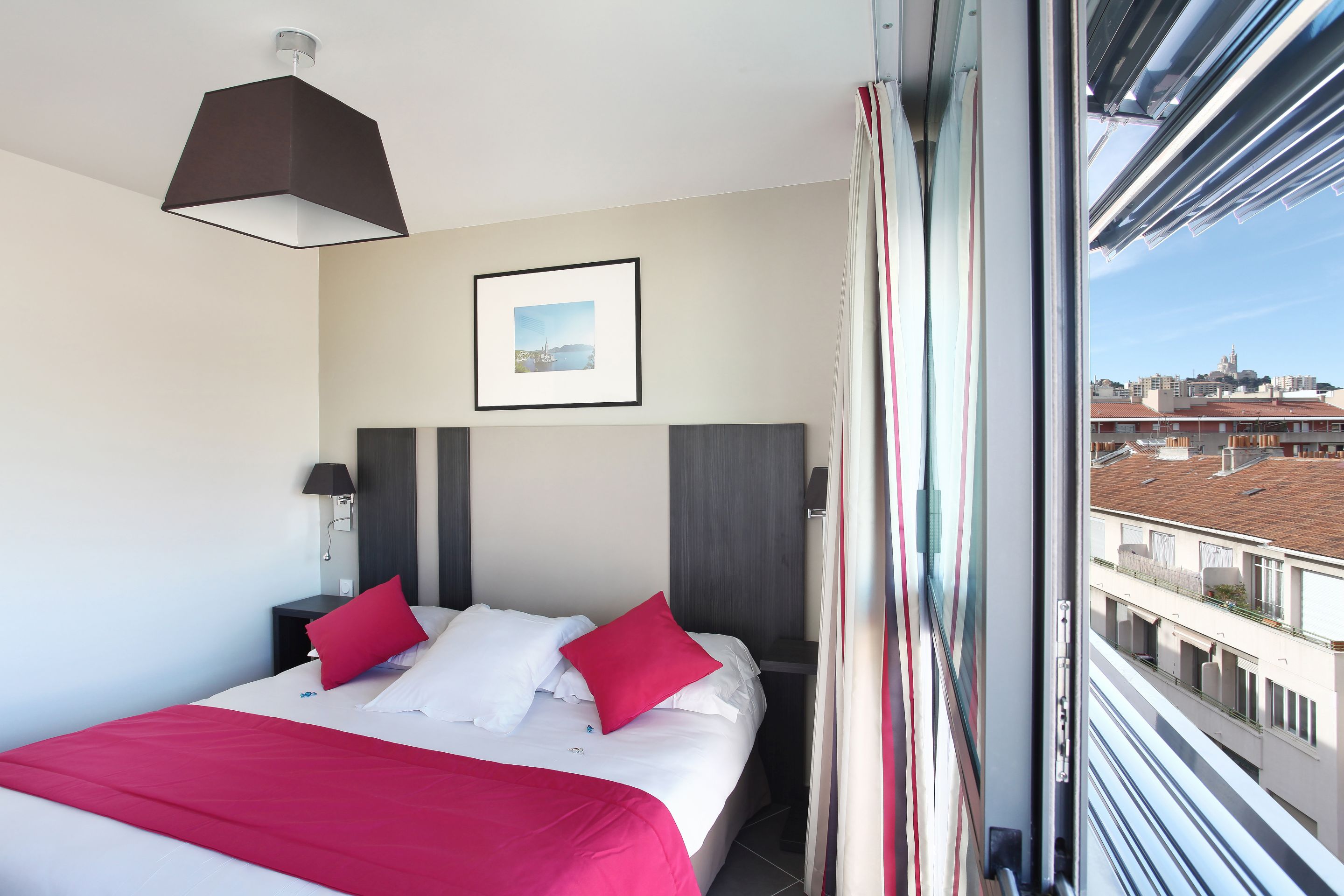 شقة، Appart hotel Odalys City Marseille Centre Parc Chanot Velodrome 2/7