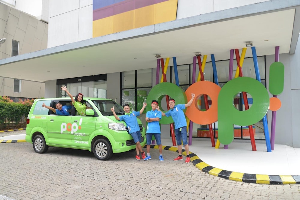Pop Hotel Bsd City Tangerang 27/39