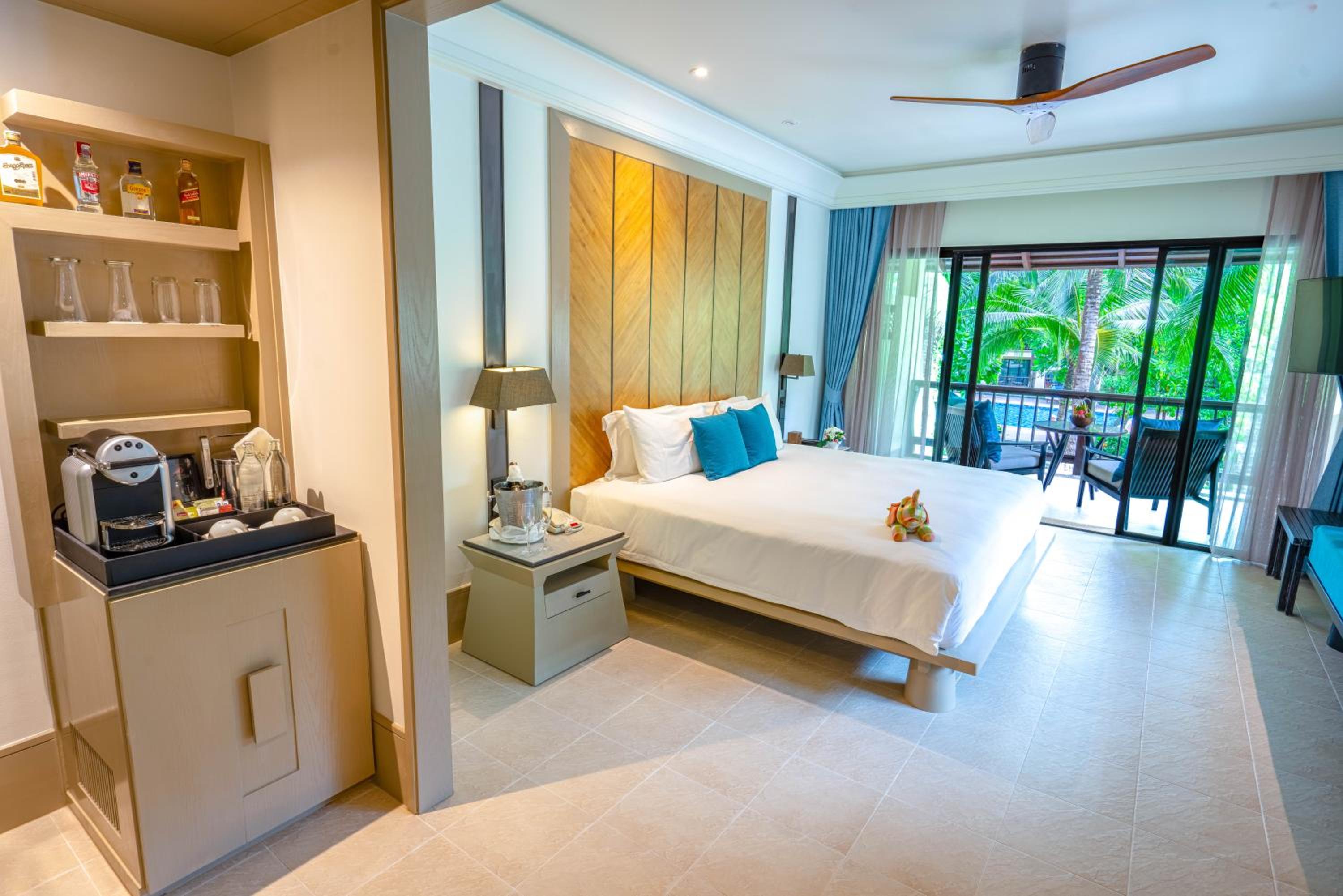 Deluxe, Pavilion, King Bed, High Floor، Layana Resort and Spa - Adults Only 5/7