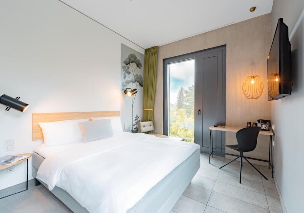 COMFORT, DOUBLE BED, GARDEN VIEW