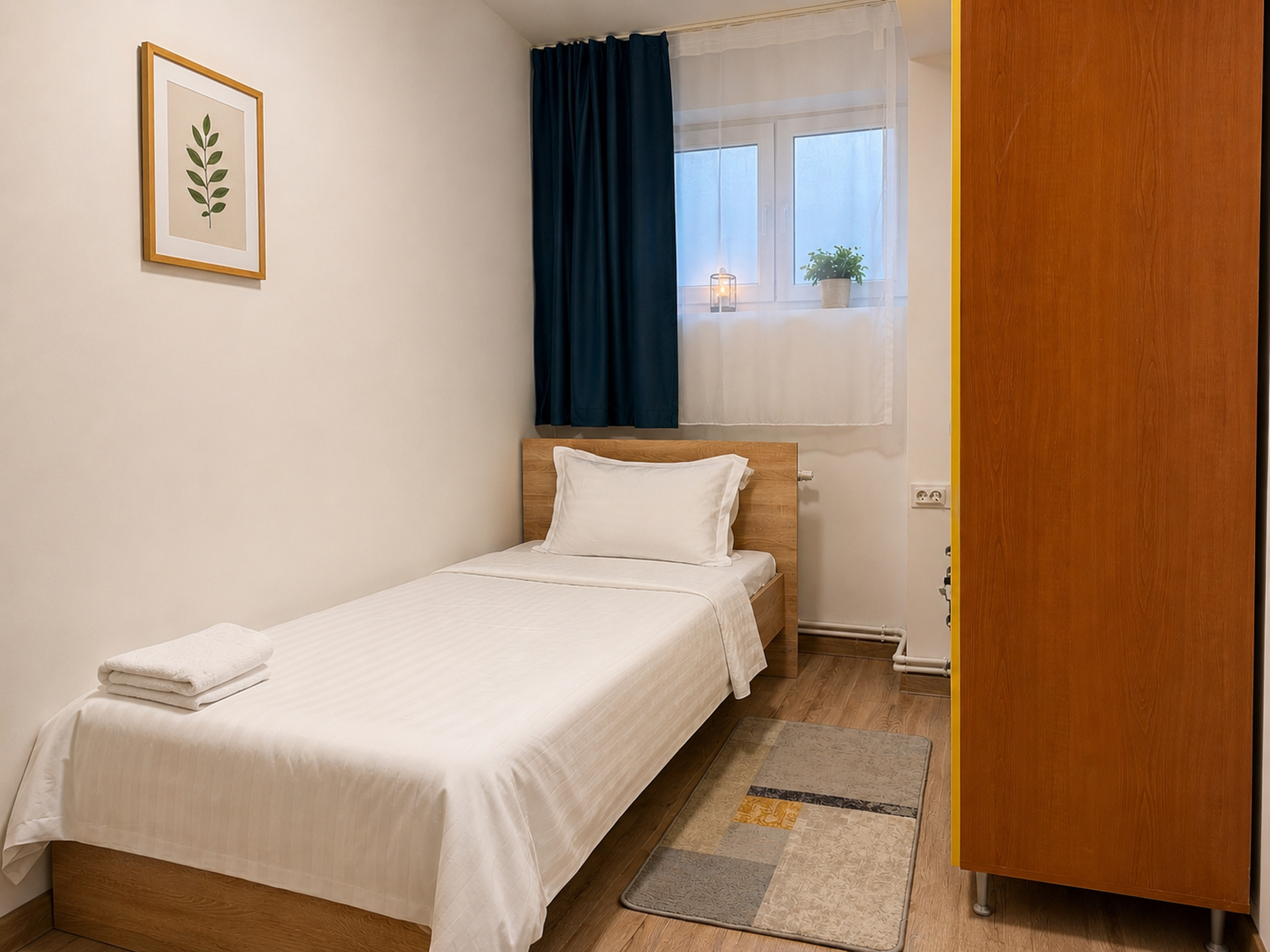 غرفة مفردة بحمام مشترك، Monte Carlo Palace Rooms 2/4