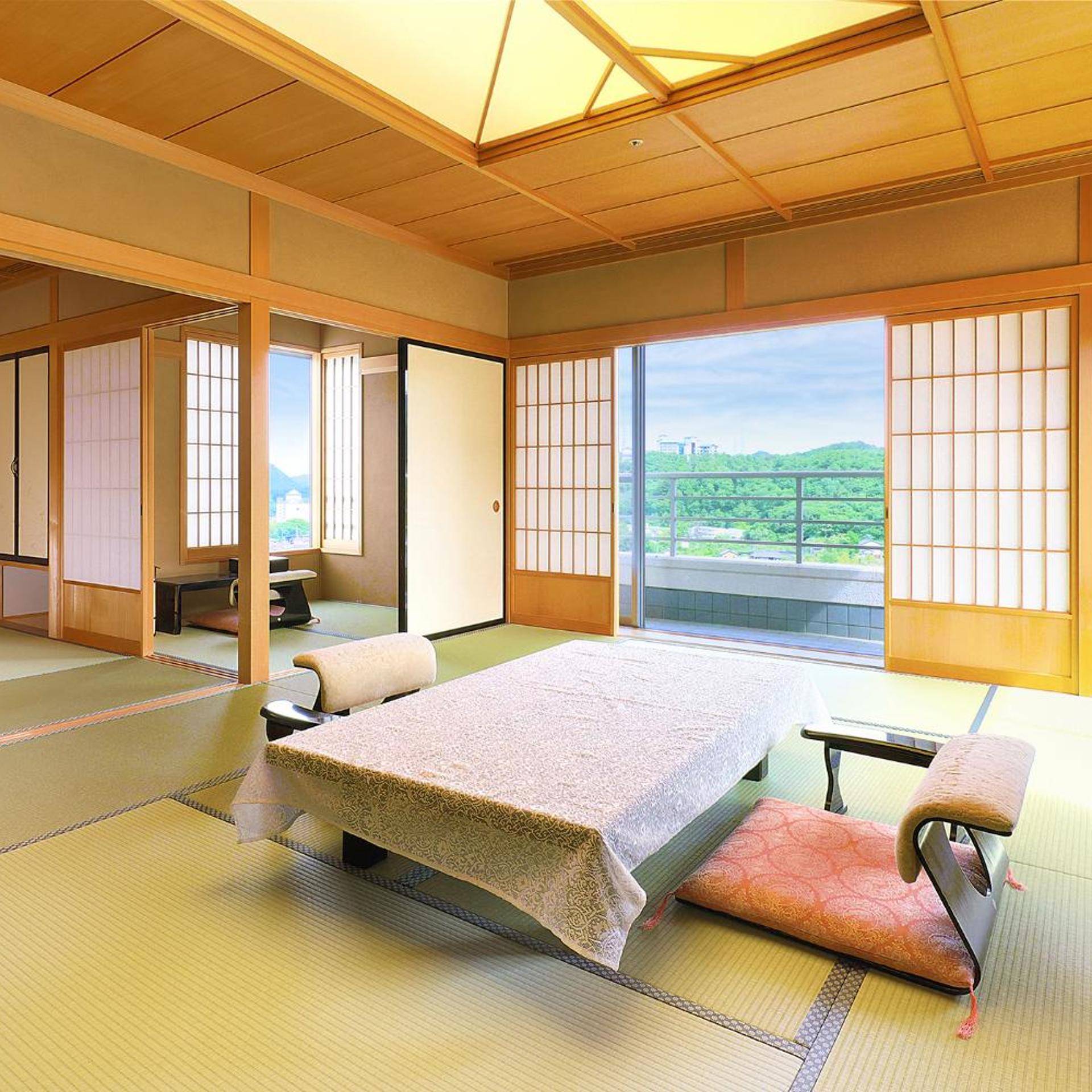 INTERIOR, JAPANESE WESTERN, SUITE, BATHTUB