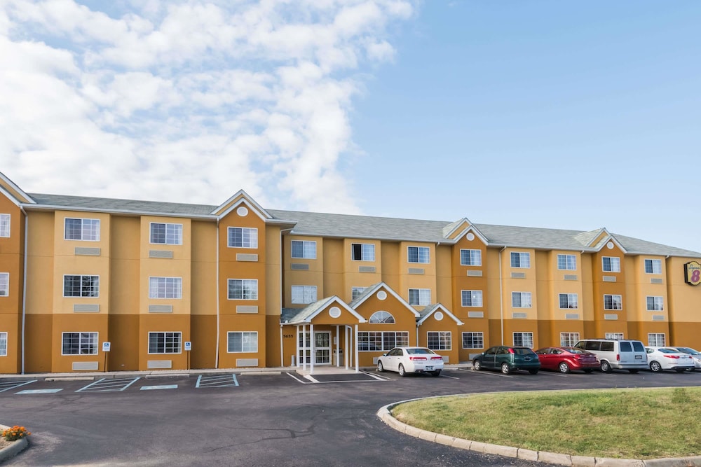 Super 8 By Wyndham Columbus West 1/24